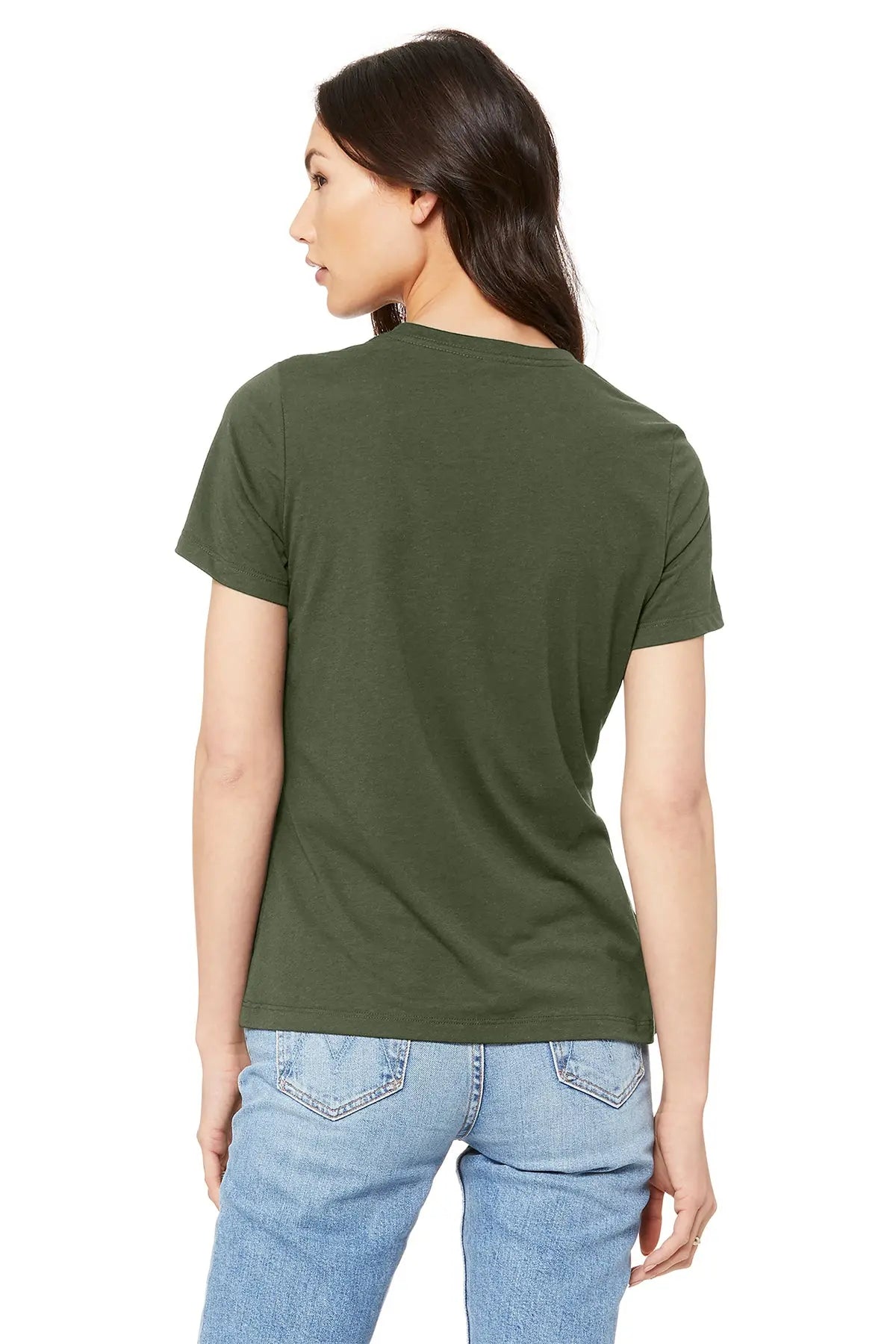 BELLA+CANVAS® Women’s Relaxed Jersey Short Sleeve Tee #BC6400