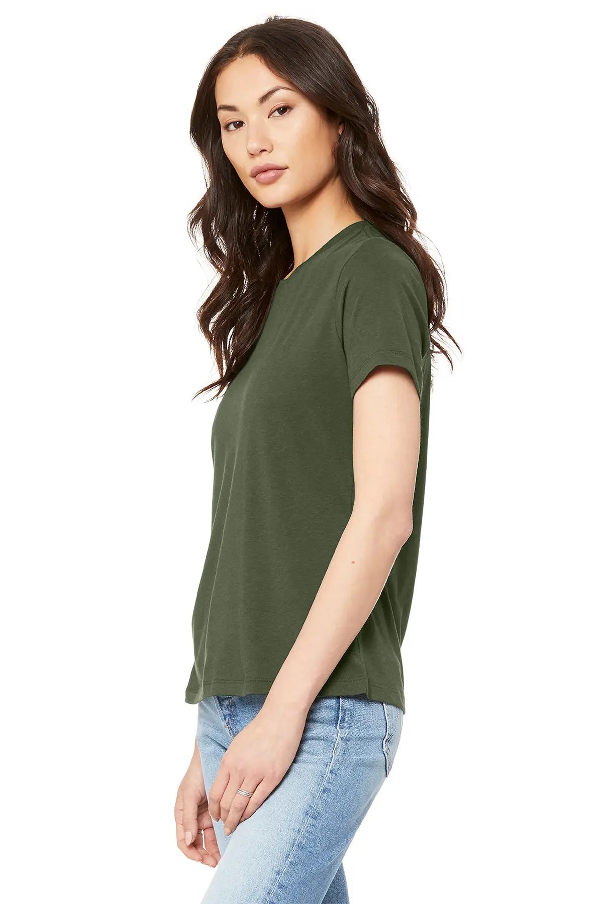 BELLA+CANVAS® Women’s Relaxed Jersey Short Sleeve Tee #BC6400