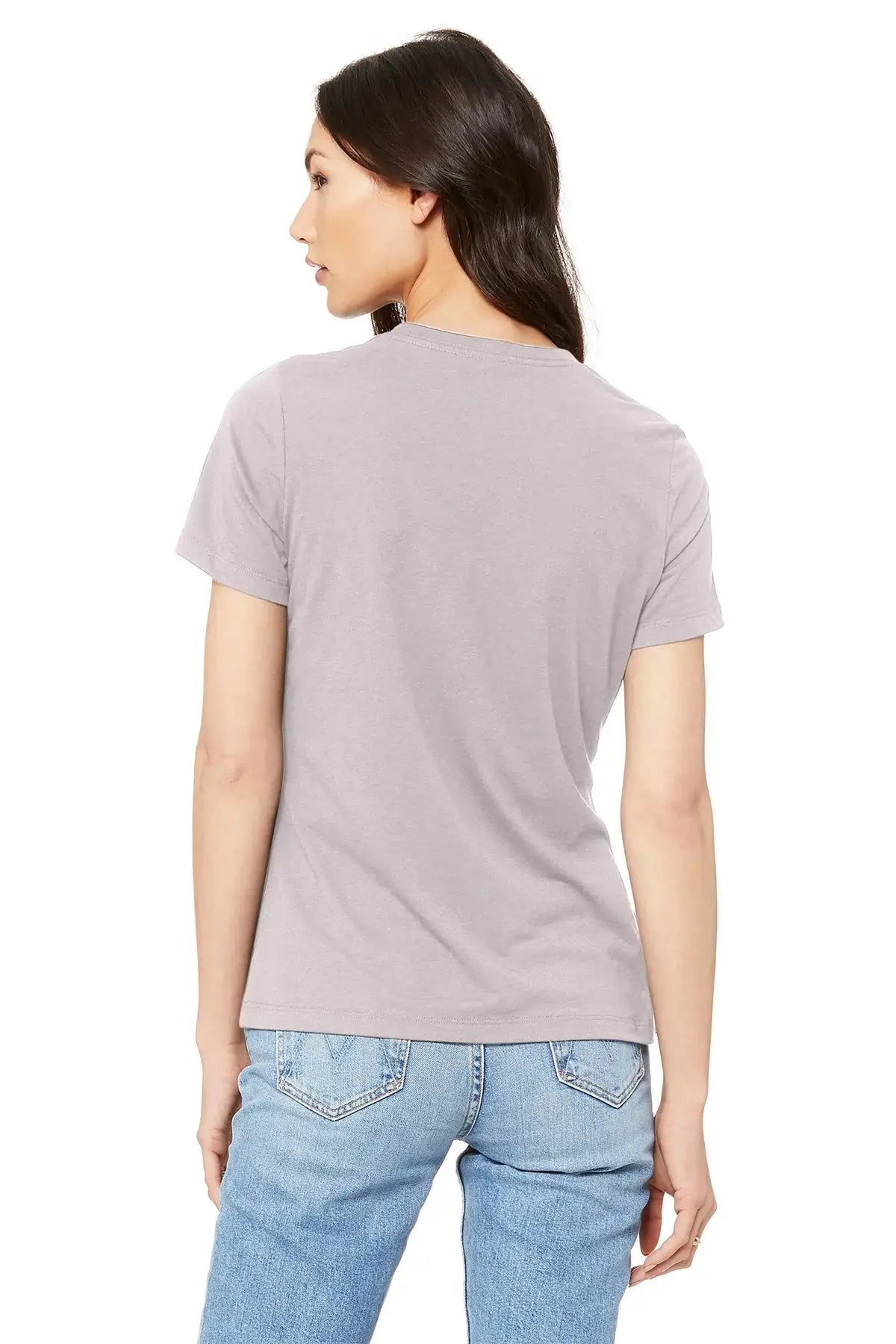 BELLA+CANVAS® Women’s Relaxed Jersey Short Sleeve Tee #BC6400 Game Over Merch