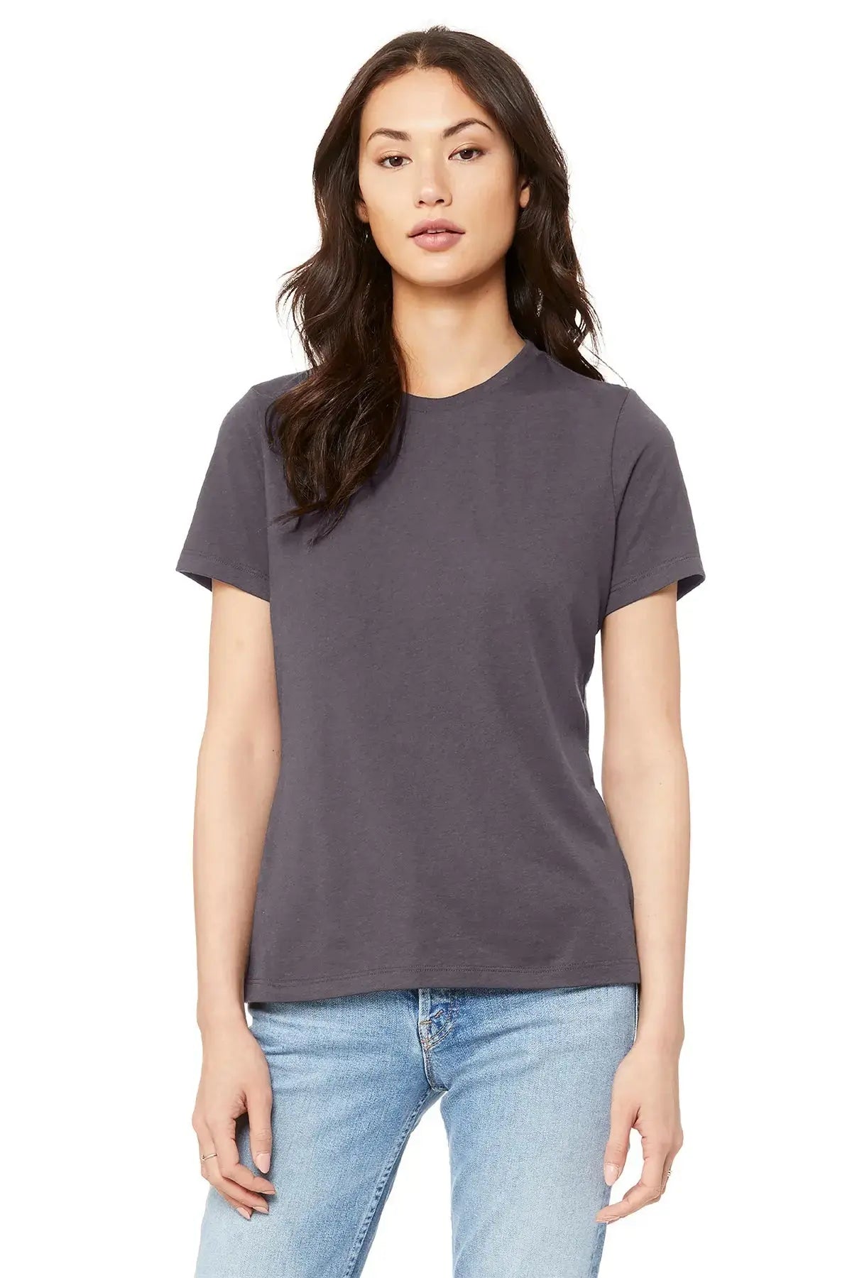 BELLA+CANVAS® Women’s Relaxed Jersey Short Sleeve Tee #BC6400 Game Over Merch