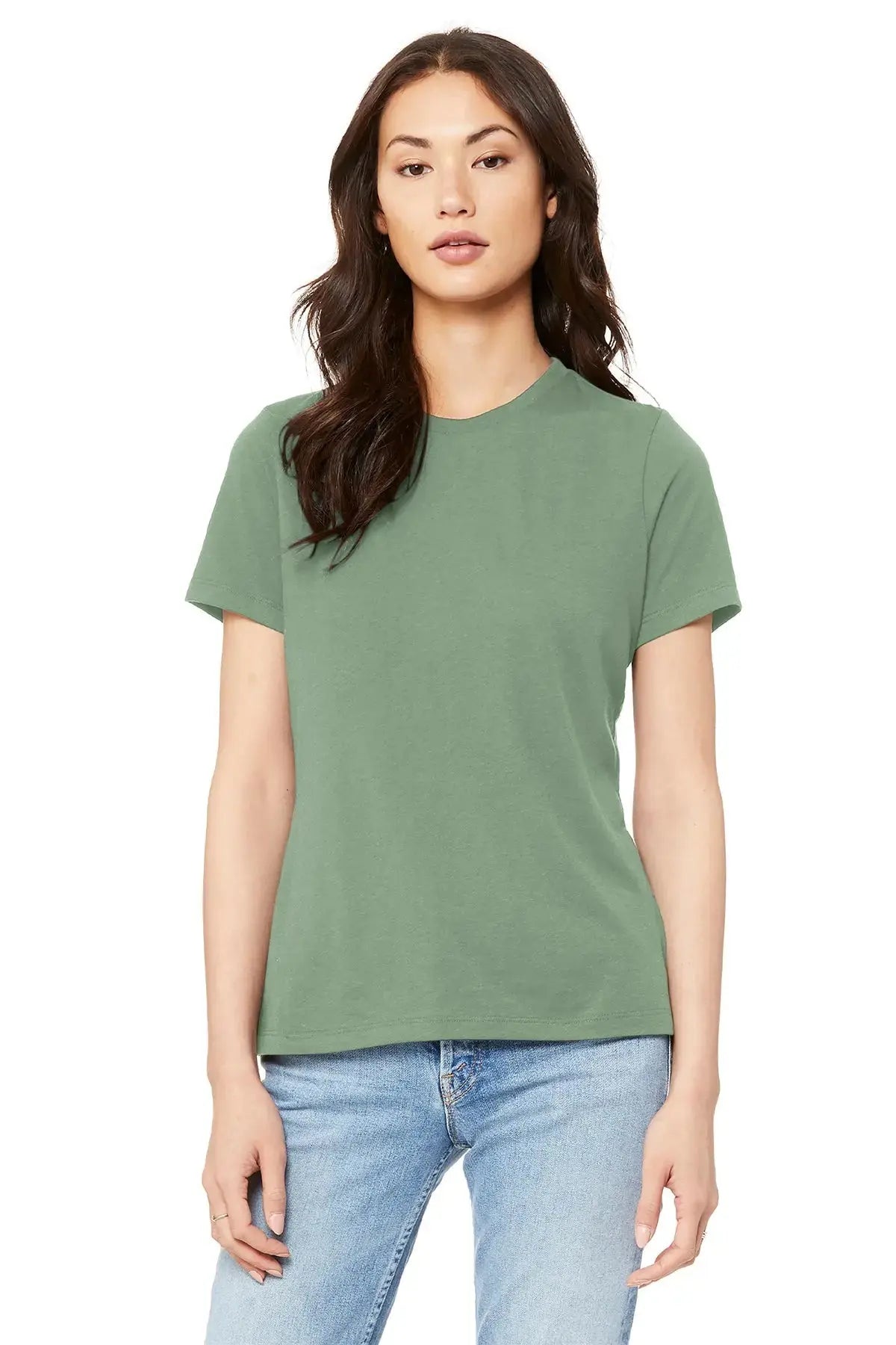 BELLA+CANVAS® Women’s Relaxed Jersey Short Sleeve Tee #BC6400 Game Over Merch