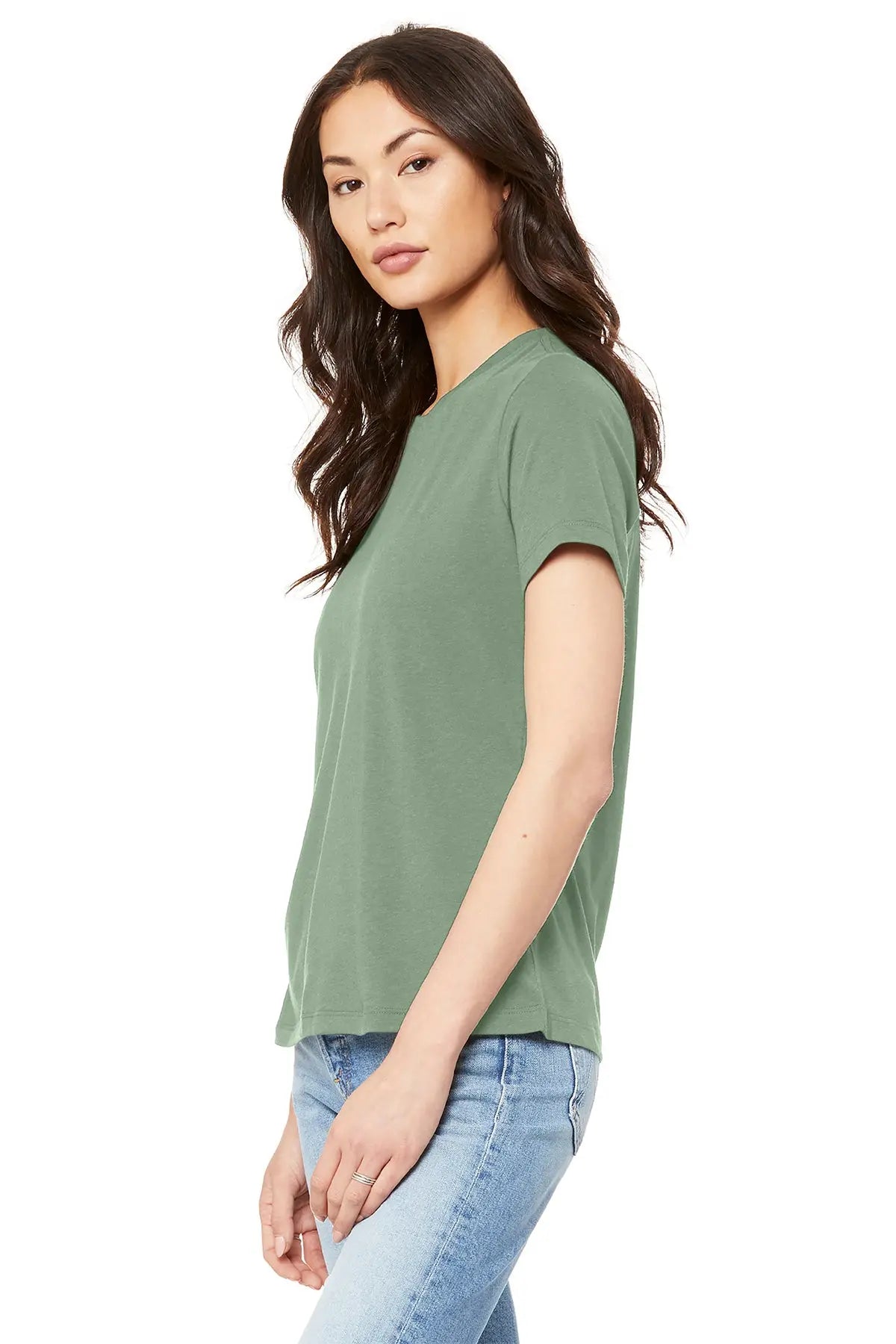 BELLA+CANVAS® Women’s Relaxed Jersey Short Sleeve Tee #BC6400