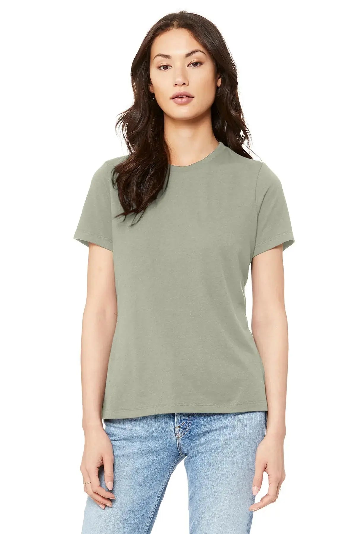 BELLA+CANVAS® Women’s Relaxed Jersey Short Sleeve Tee #BC6400 Game Over Merch