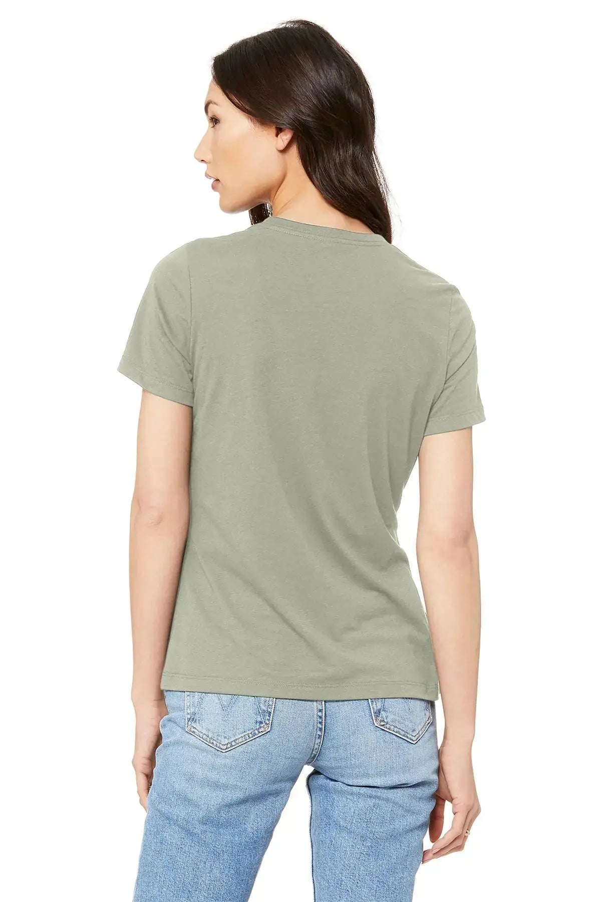 BELLA+CANVAS® Women’s Relaxed Jersey Short Sleeve Tee #BC6400 Game Over Merch