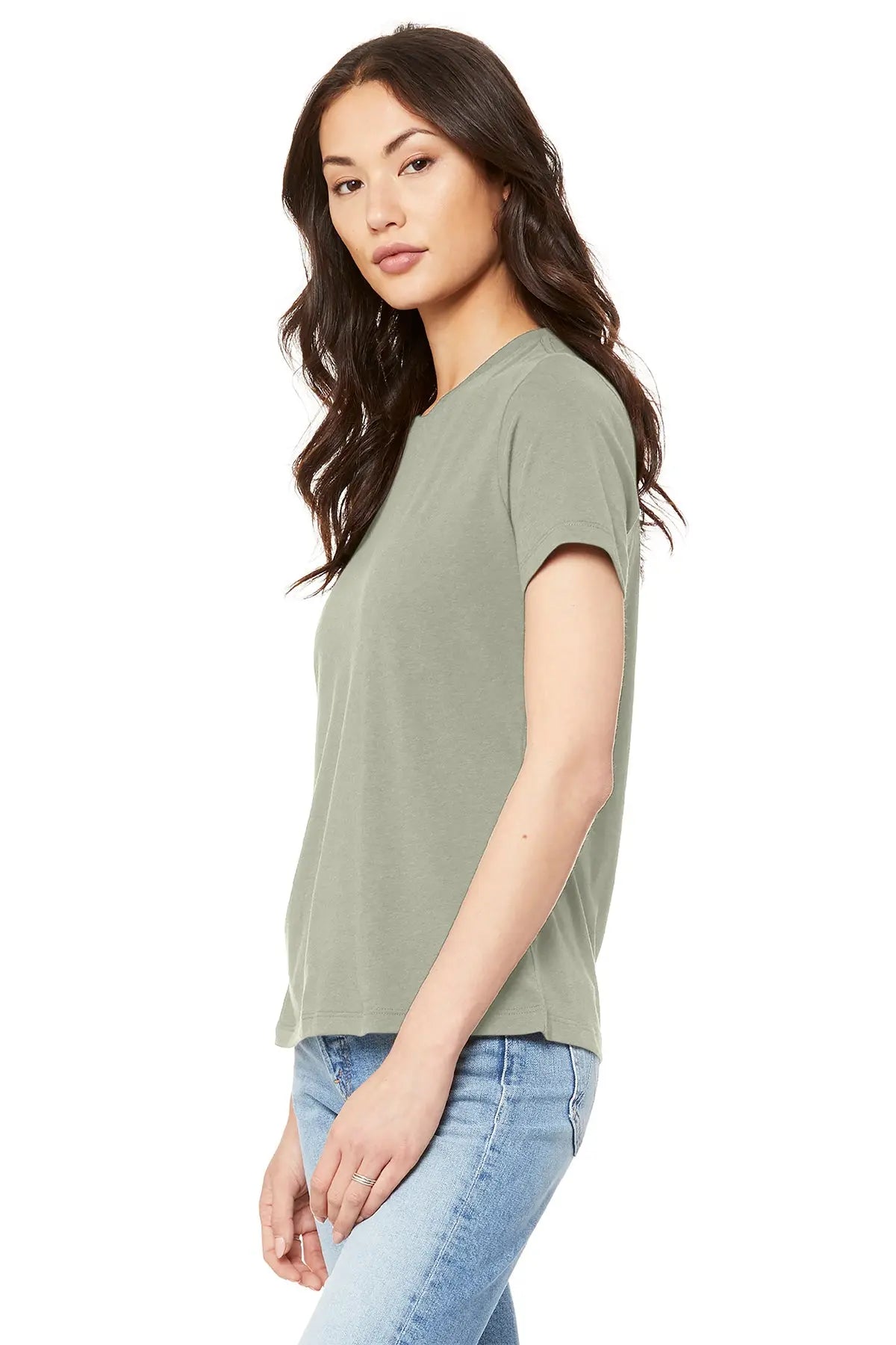 BELLA+CANVAS® Women’s Relaxed Jersey Short Sleeve Tee #BC6400