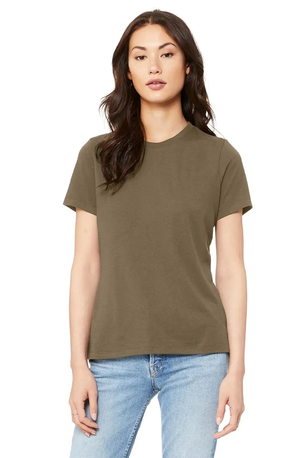 BELLA+CANVAS® Women’s Relaxed Jersey Short Sleeve Tee #BC6400 Game Over Merch