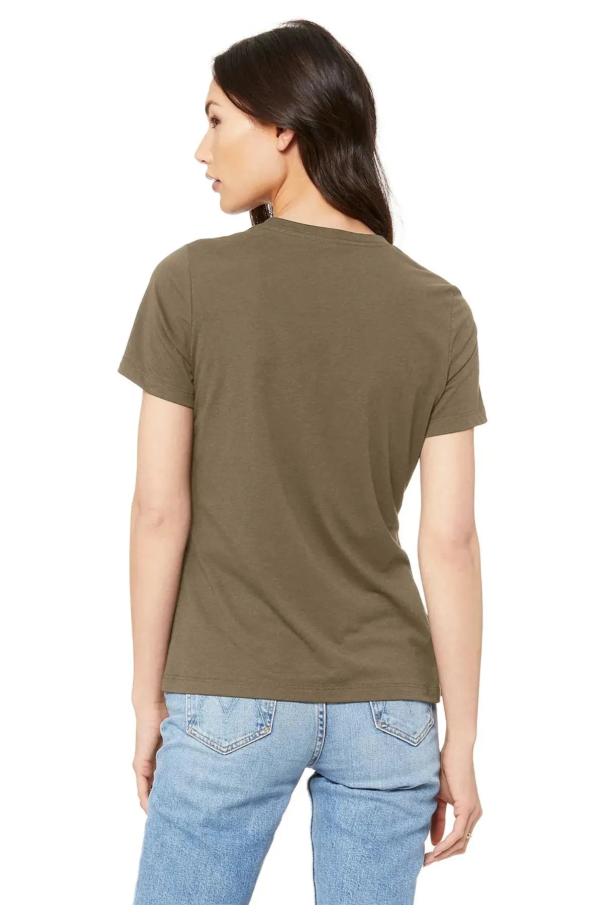 BELLA+CANVAS® Women’s Relaxed Jersey Short Sleeve Tee #BC6400 Game Over Merch