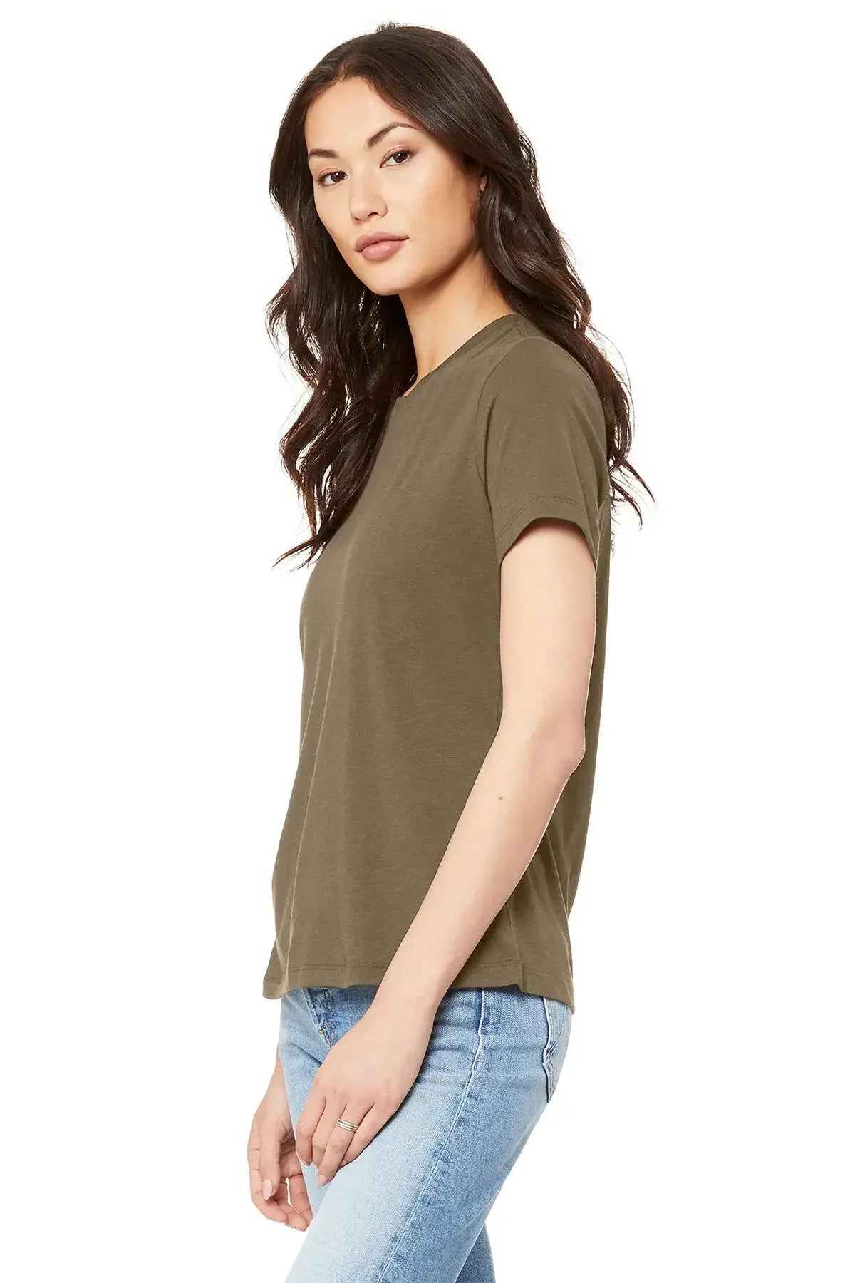 BELLA+CANVAS® Women’s Relaxed Jersey Short Sleeve Tee #BC6400 Game Over Merch