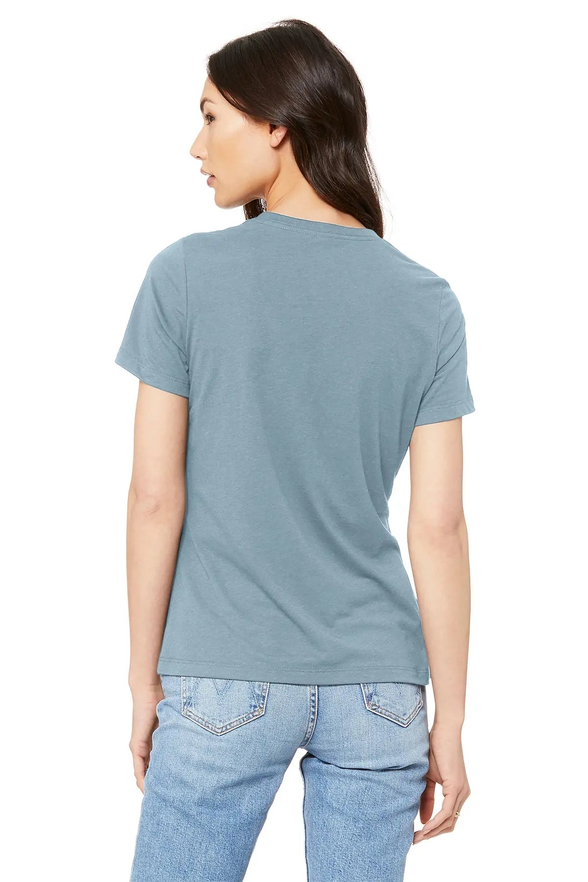 BELLA+CANVAS® Women’s Relaxed Jersey Short Sleeve Tee #BC6400