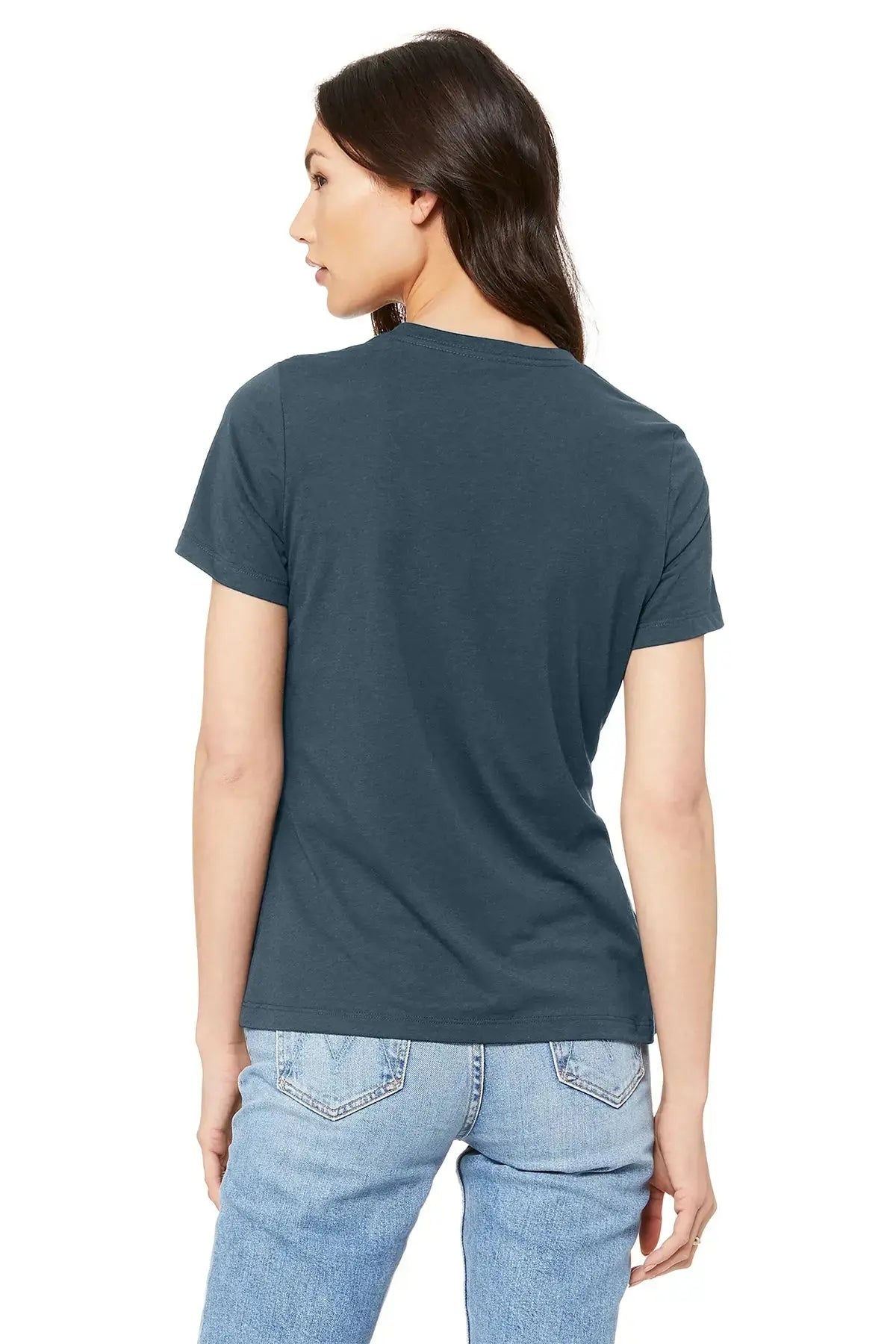 BELLA+CANVAS® Women’s Relaxed Jersey Short Sleeve Tee #BC6400 Game Over Merch