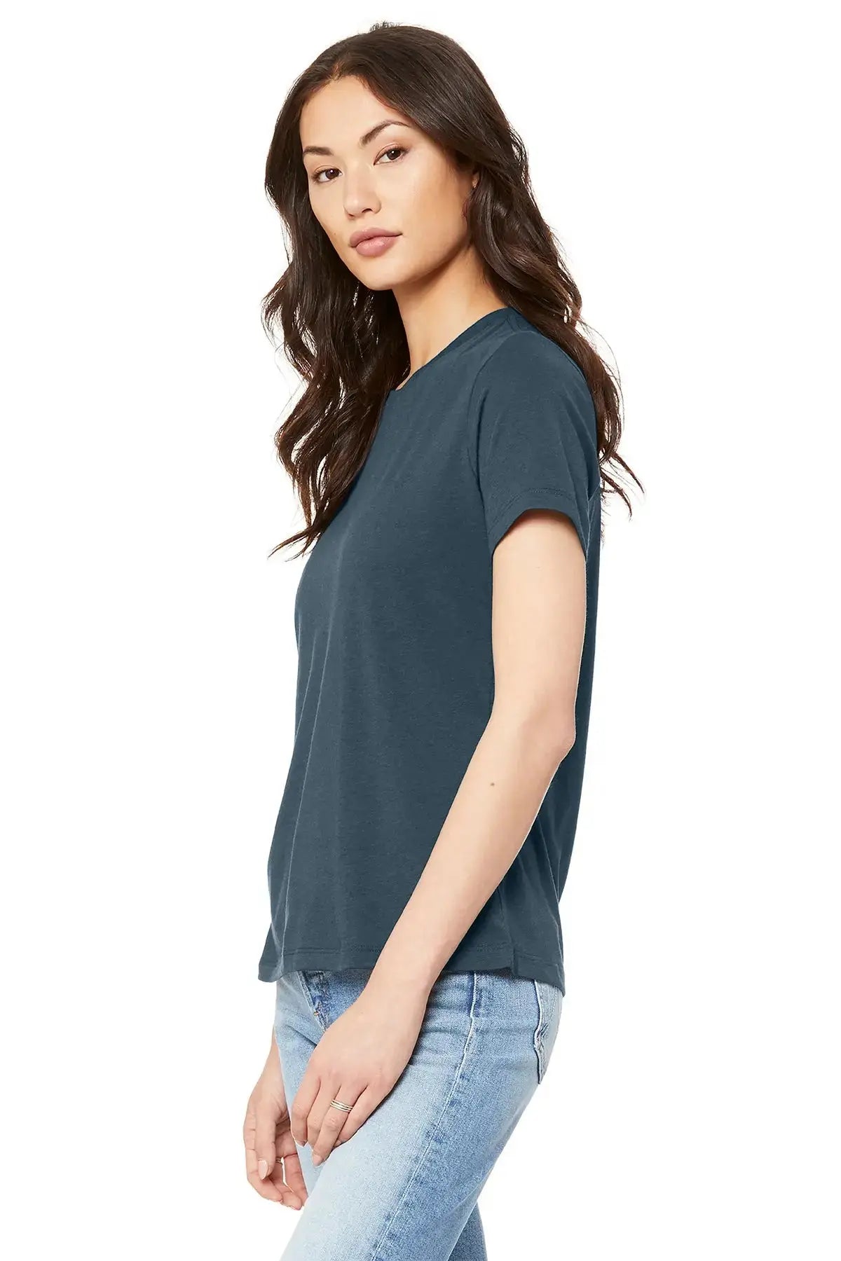BELLA+CANVAS® Women’s Relaxed Jersey Short Sleeve Tee #BC6400 Game Over Merch