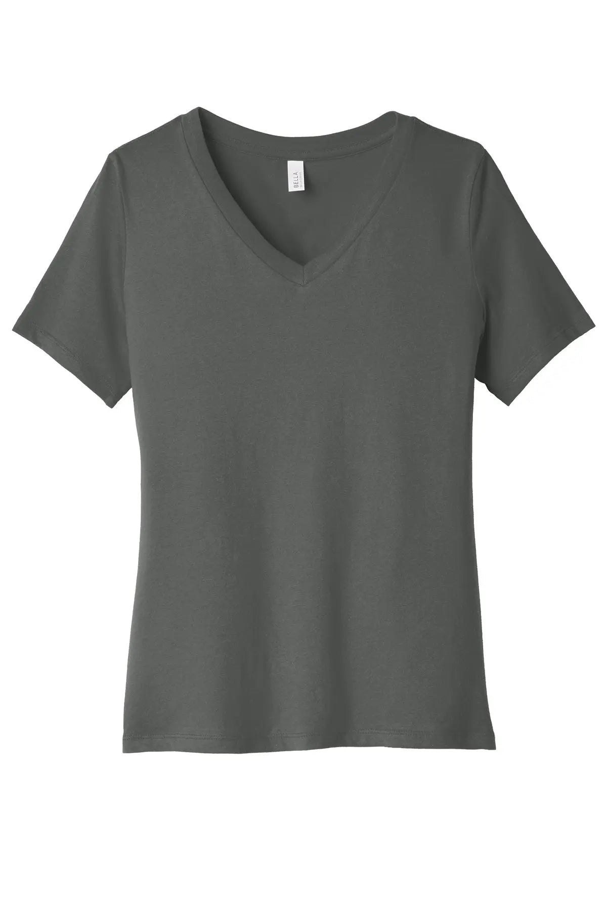 BELLA+CANVAS® Women’s Relaxed Jersey Short Sleeve V-Neck Tee #BC6405