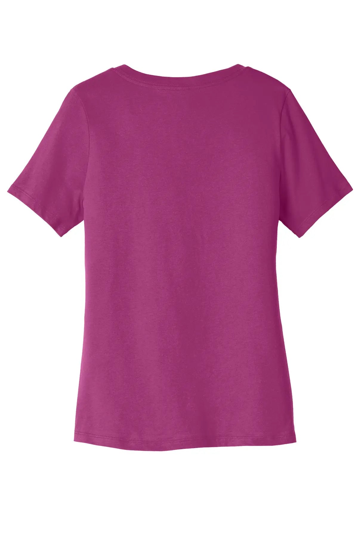 BELLA+CANVAS® Women’s Relaxed Jersey Short Sleeve V-Neck Tee #BC6405
