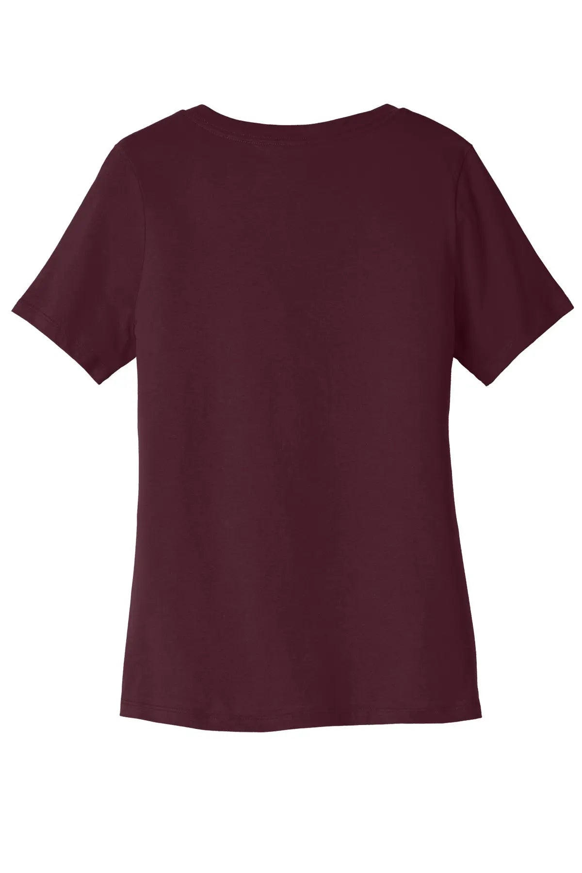 BELLA+CANVAS® Women’s Relaxed Jersey Short Sleeve V-Neck Tee #BC6405