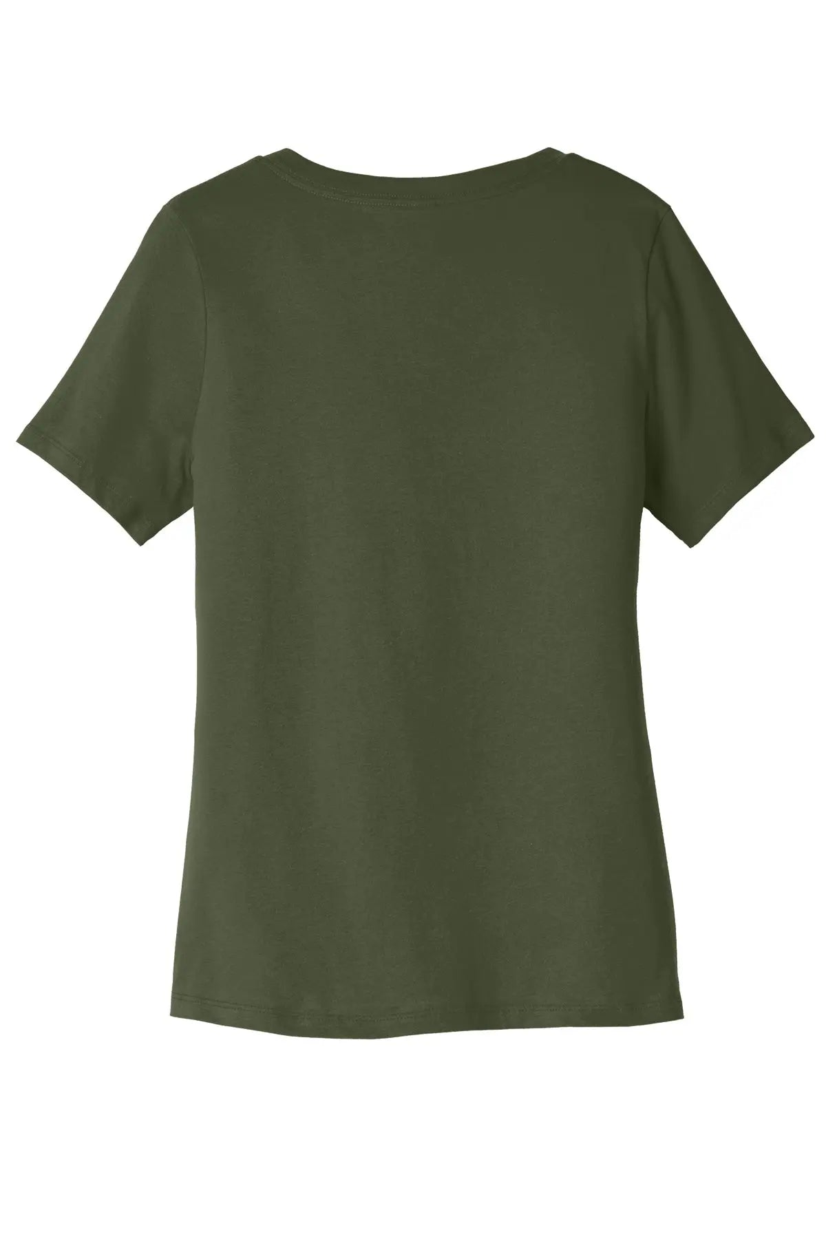 BELLA+CANVAS® Women’s Relaxed Jersey Short Sleeve V-Neck Tee #BC6405