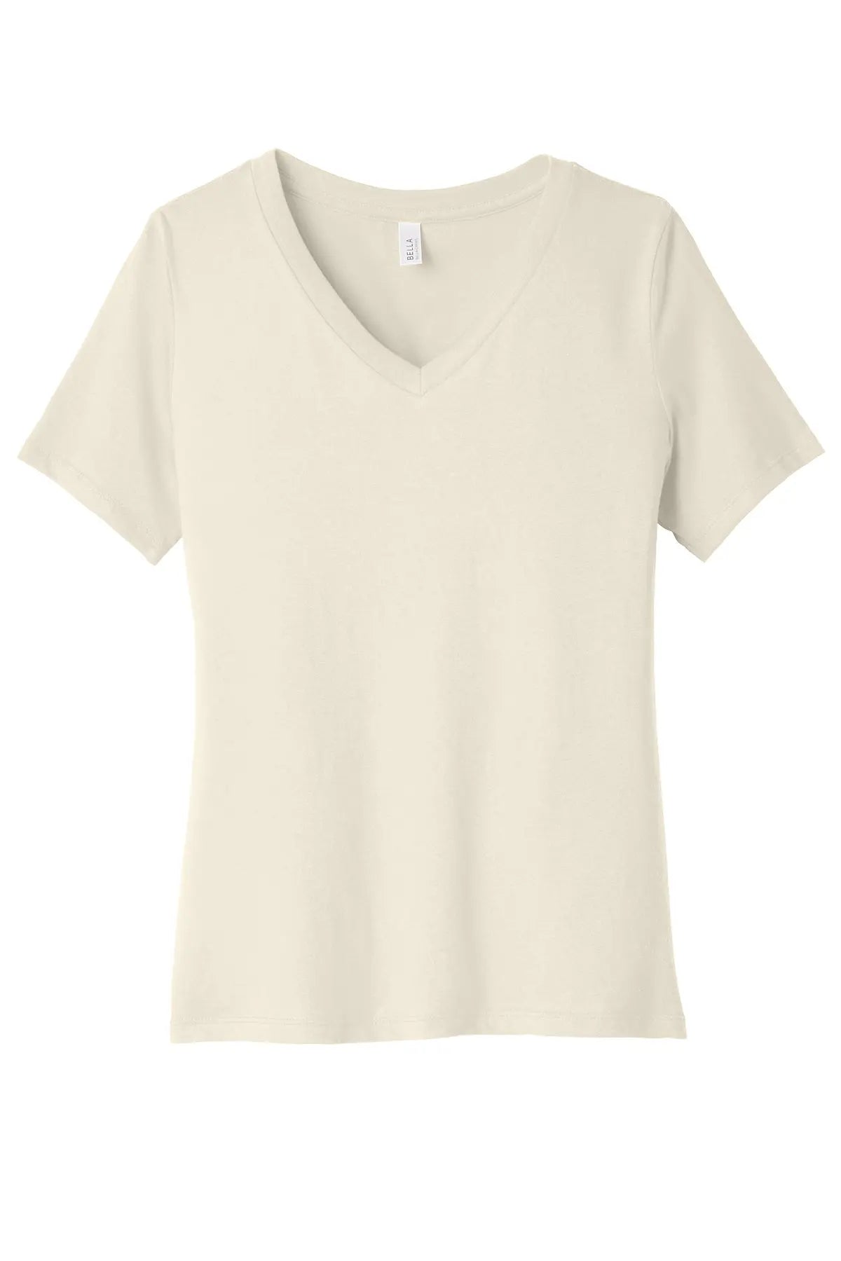 BELLA+CANVAS® Women’s Relaxed Jersey Short Sleeve V-Neck Tee #BC6405