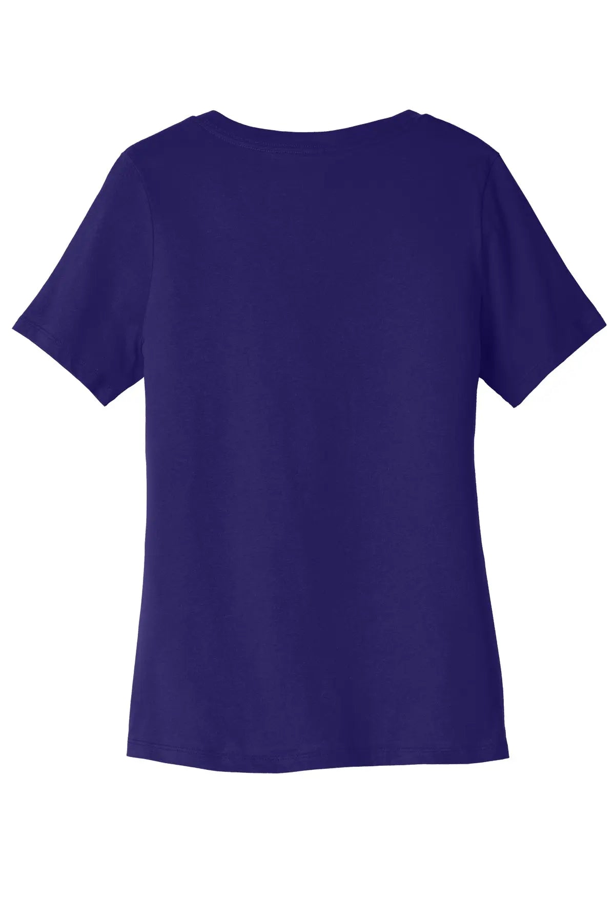 BELLA+CANVAS® Women’s Relaxed Jersey Short Sleeve V-Neck Tee #BC6405