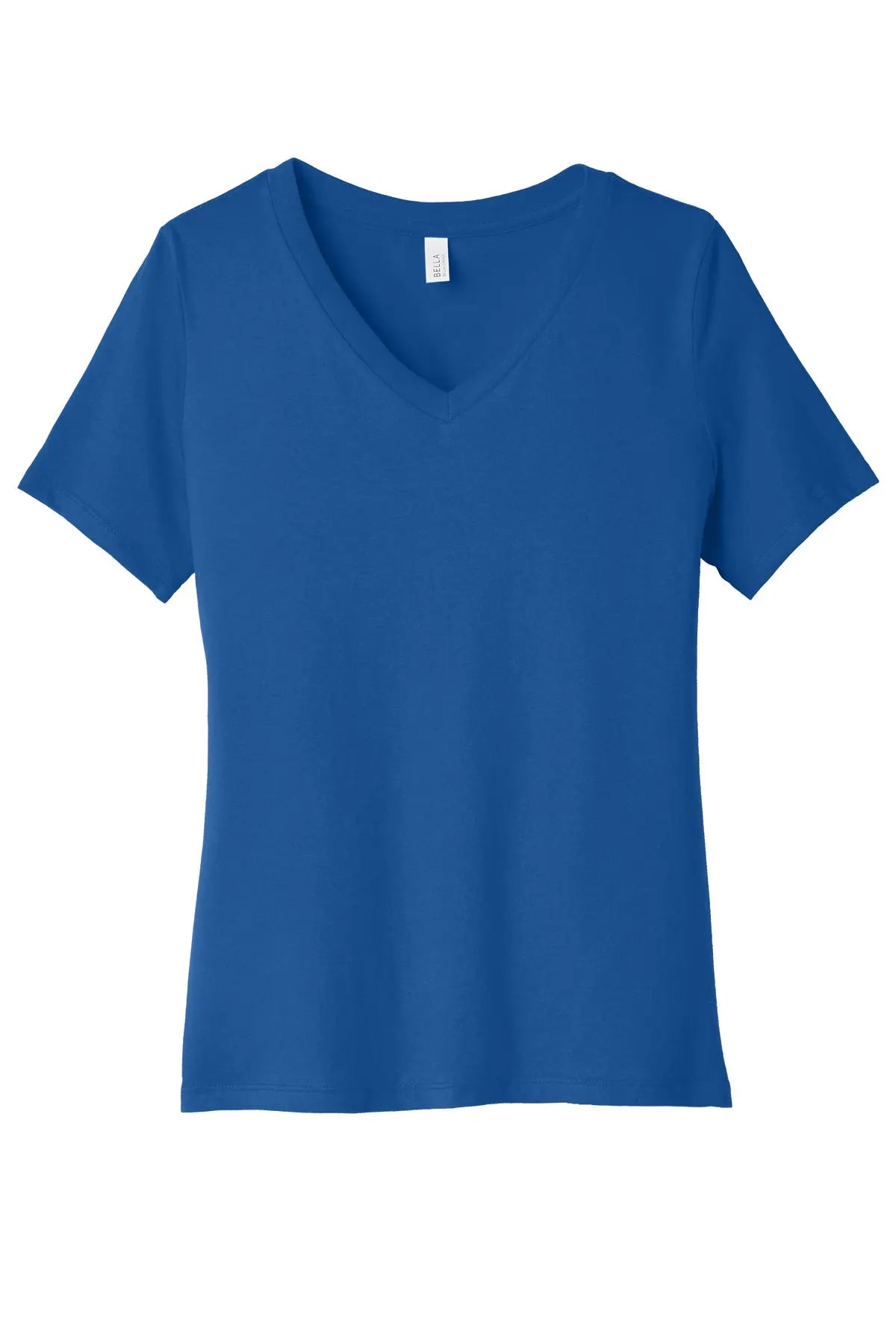 BELLA+CANVAS® Women’s Relaxed Jersey Short Sleeve V-Neck Tee #BC6405
