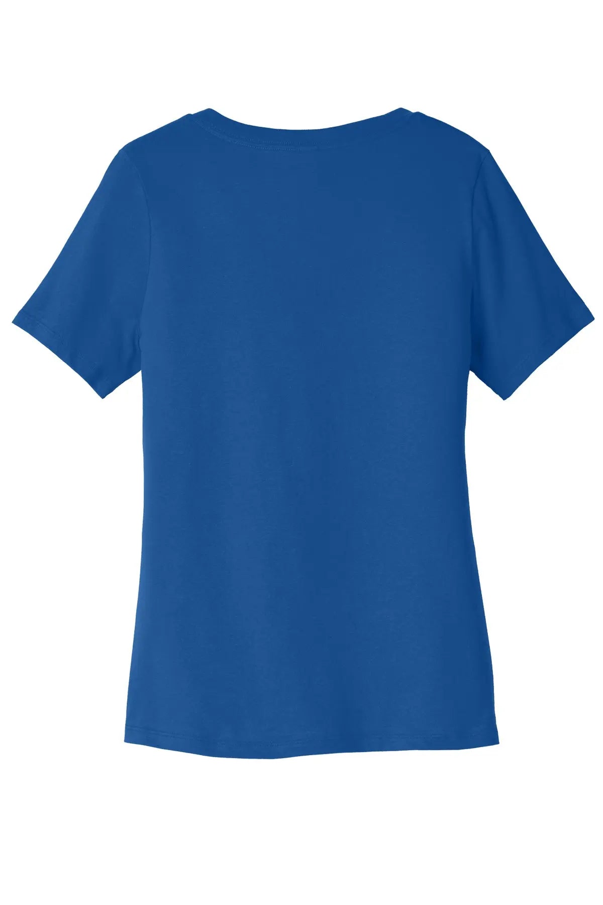 BELLA+CANVAS® Women’s Relaxed Jersey Short Sleeve V-Neck Tee #BC6405