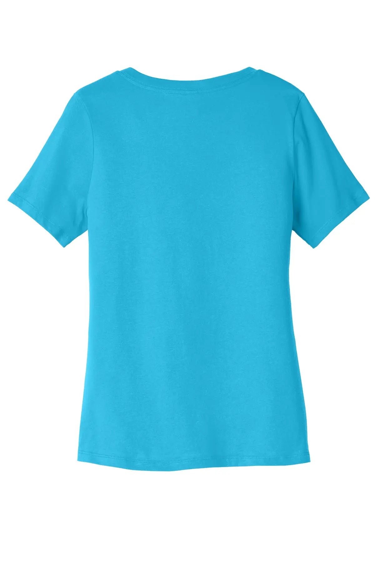 BELLA+CANVAS® Women’s Relaxed Jersey Short Sleeve V-Neck Tee #BC6405