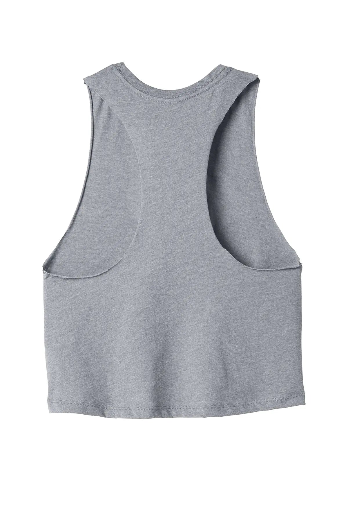 BELLA+CANVAS® Women’s Racerback Cropped Tank #BC6682 Game Over Merch