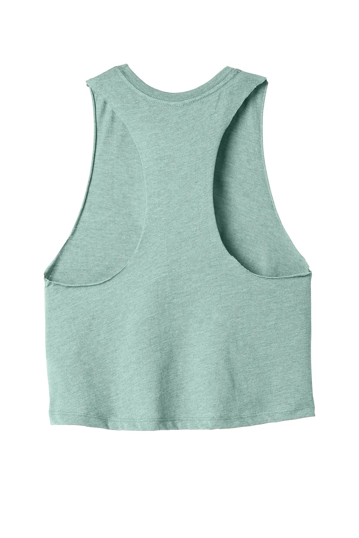 BELLA+CANVAS® Women’s Racerback Cropped Tank #BC6682 Game Over Merch