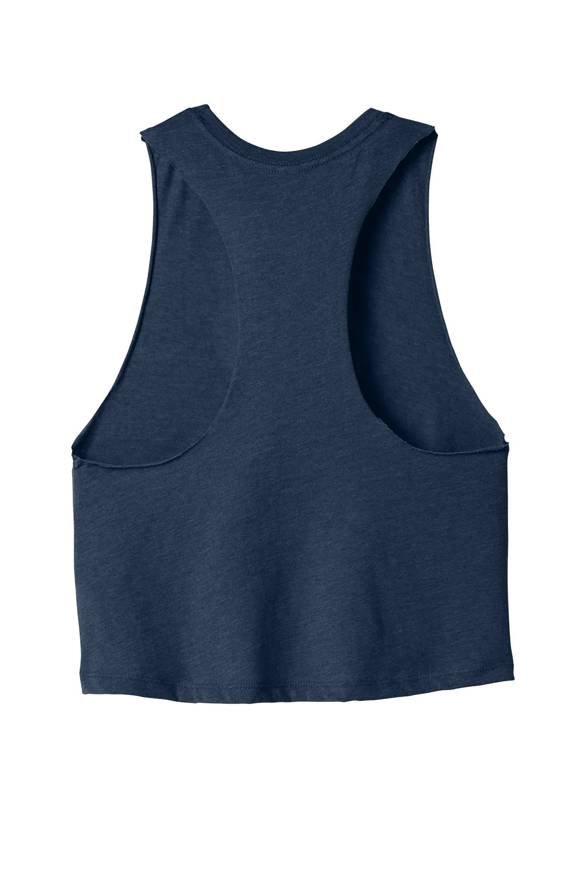 BELLA+CANVAS® Women’s Racerback Cropped Tank #BC6682 Game Over Merch