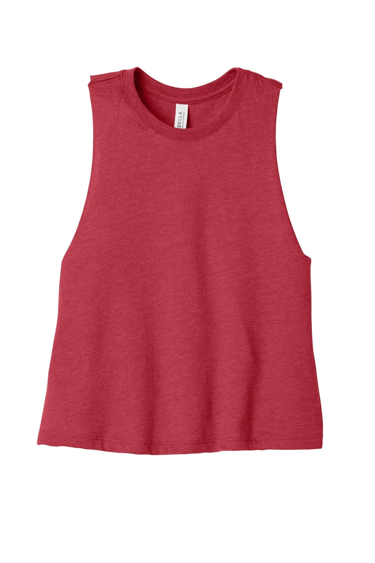 BELLA+CANVAS® Women’s Racerback Cropped Tank #BC6682 Game Over Merch