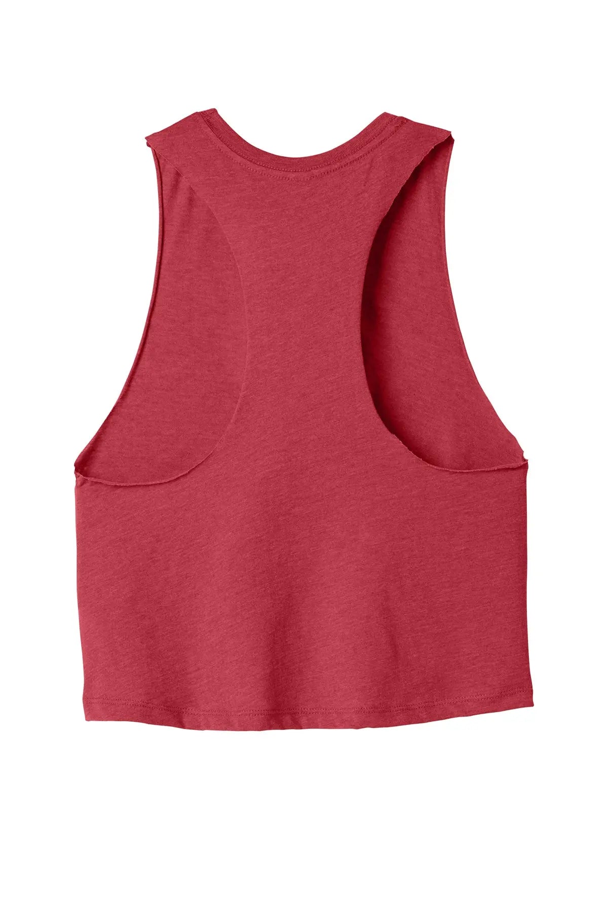 BELLA+CANVAS® Women’s Racerback Cropped Tank #BC6682 Game Over Merch