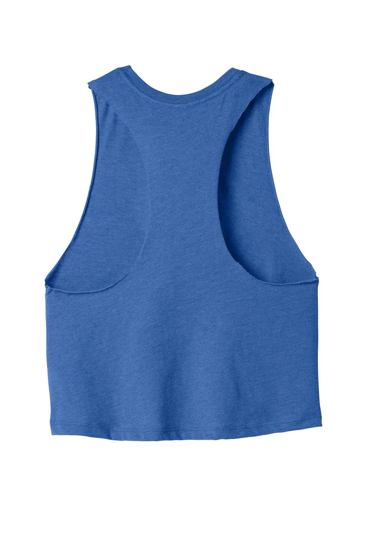 BELLA+CANVAS® Women’s Racerback Cropped Tank #BC6682 Game Over Merch