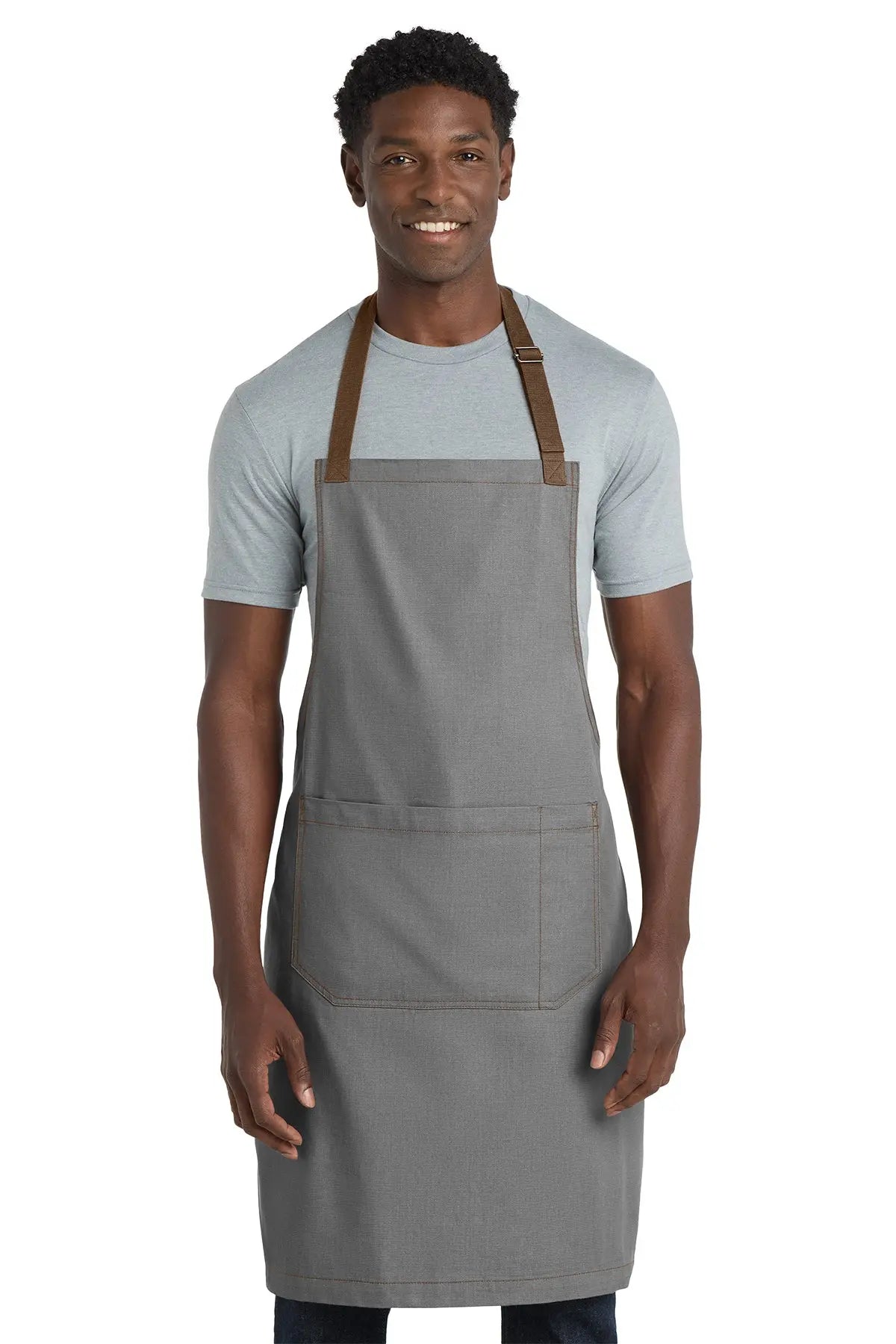 Port Authority® Market Full-Length Bib Apron #A800