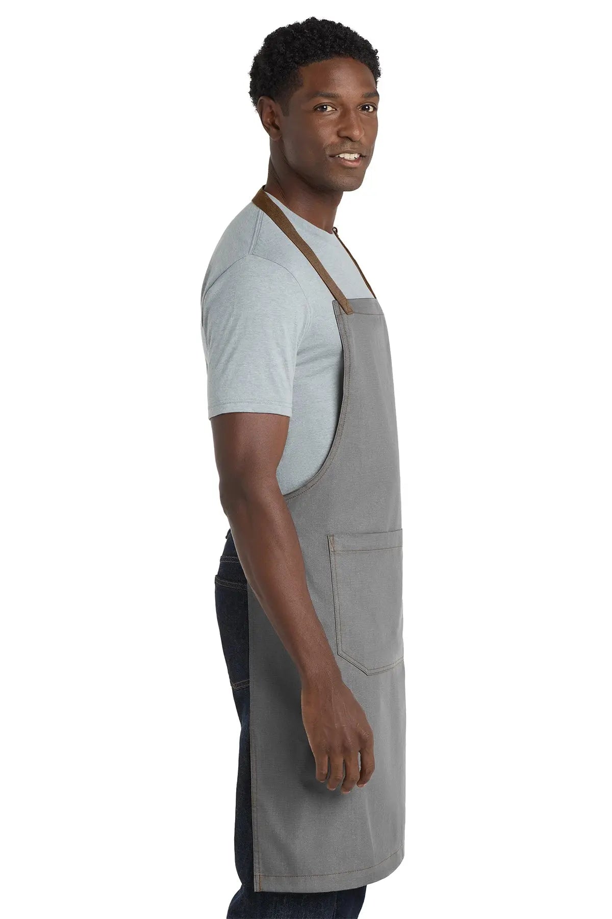 Port Authority® Market Full-Length Bib Apron #A800