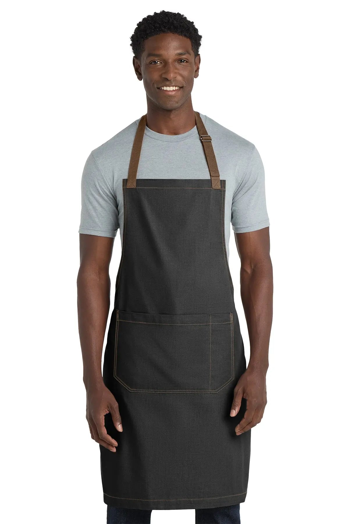 Port Authority® Market Full-Length Bib Apron #A800