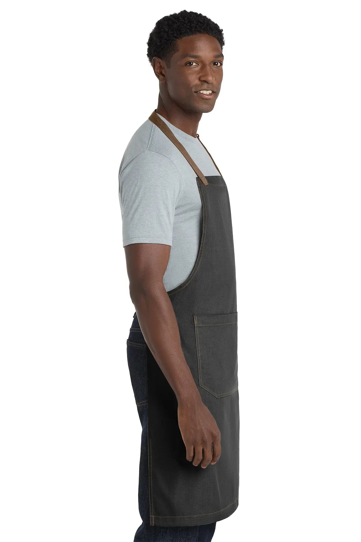 Port Authority® Market Full-Length Bib Apron #A800