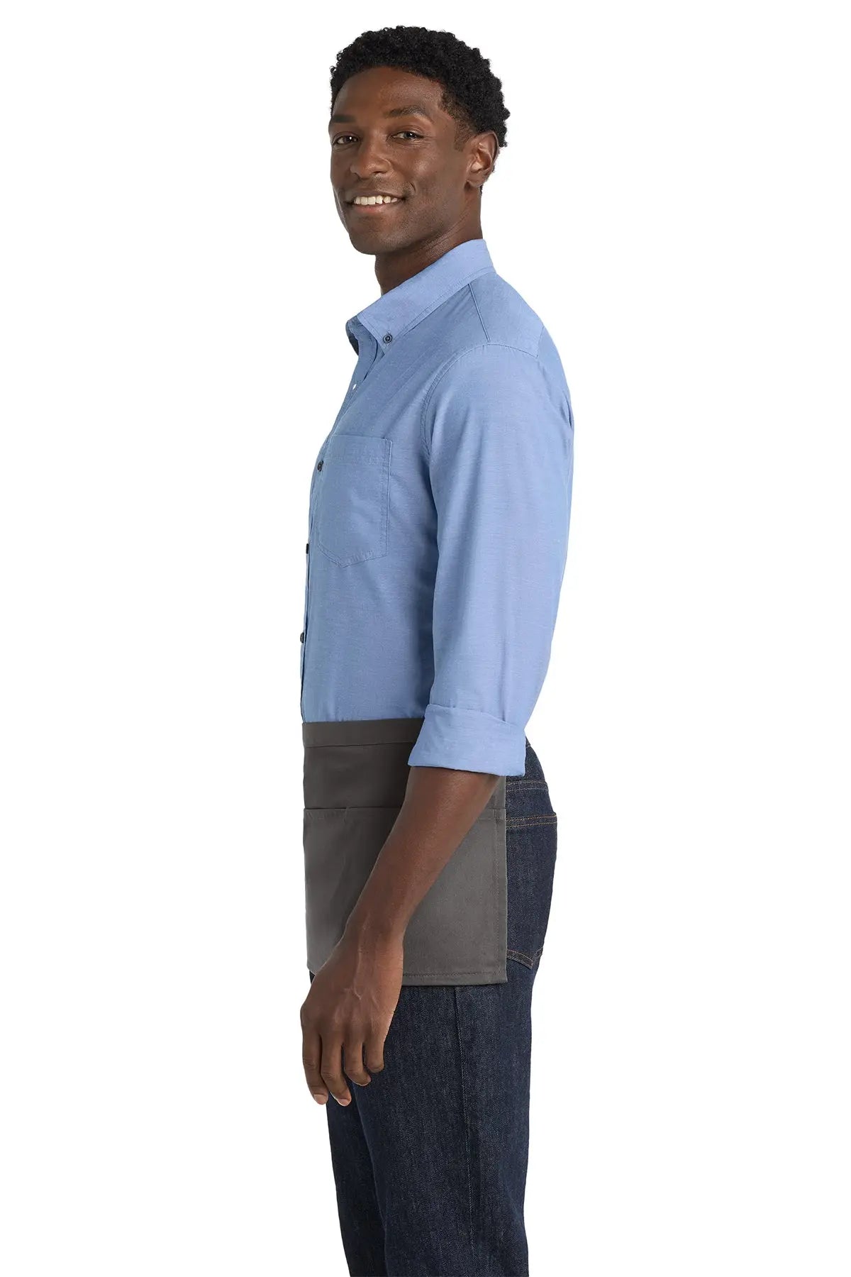 Port Authority® Three-Pocket Waist Apron #A602