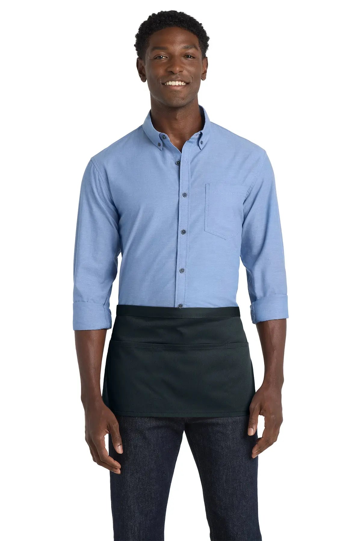 Port Authority® Three-Pocket Waist Apron #A602