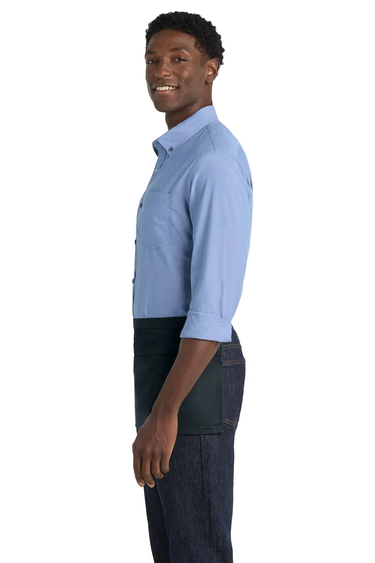 Port Authority® Three-Pocket Waist Apron #A602