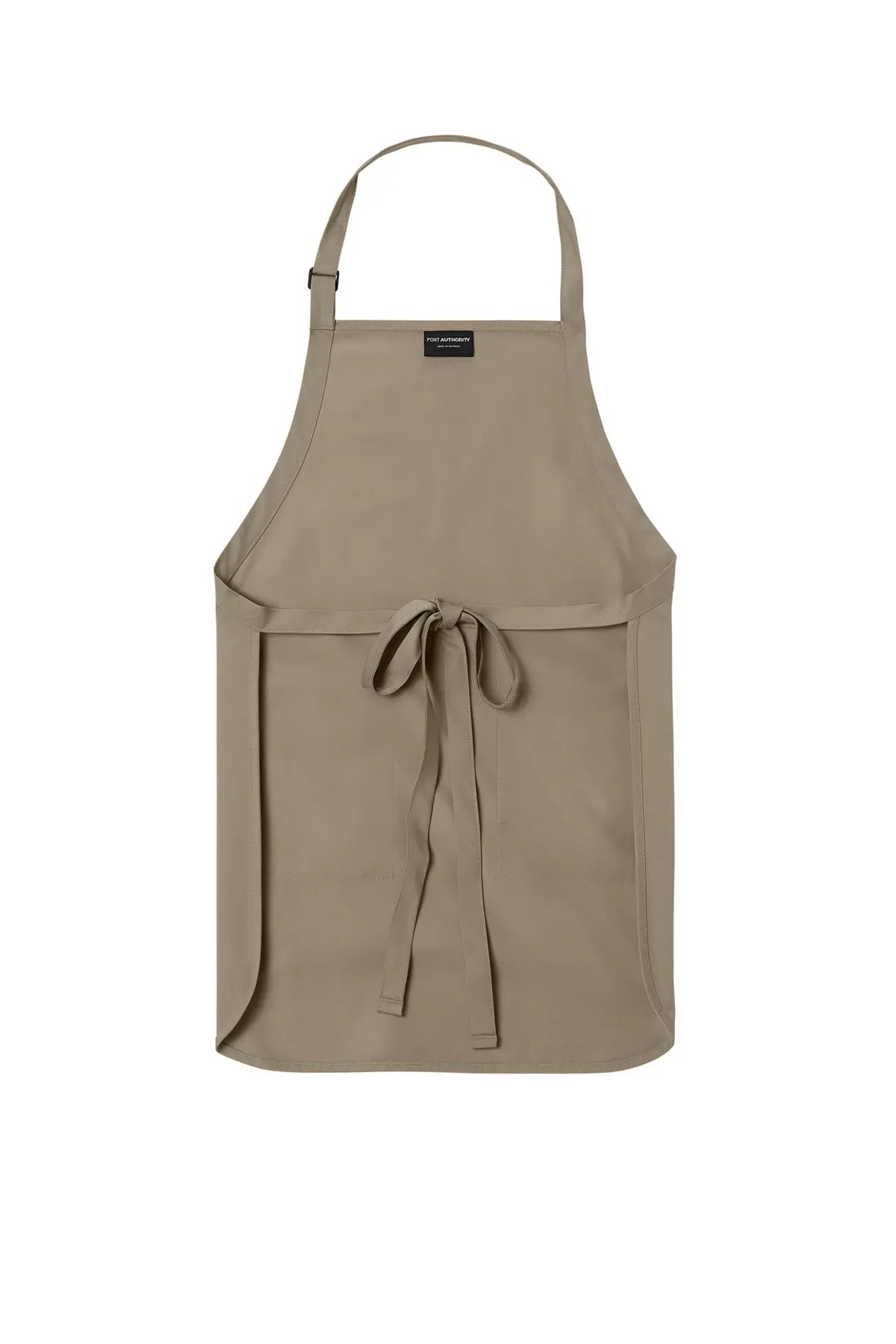 Port Authority® Full-Length Two-Pocket Bib Apron #A600