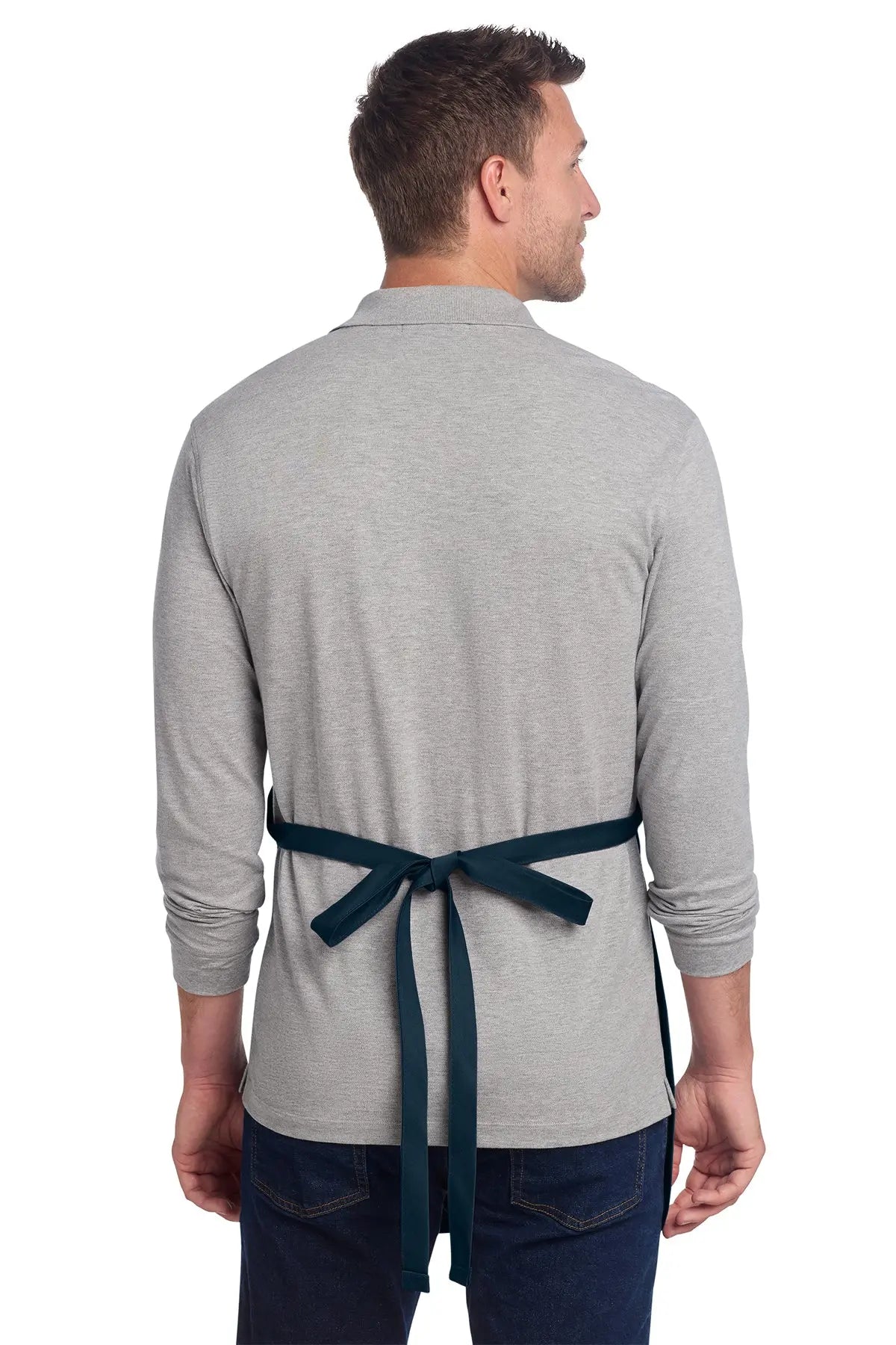 Port Authority® Full-Length Two-Pocket Bib Apron #A600