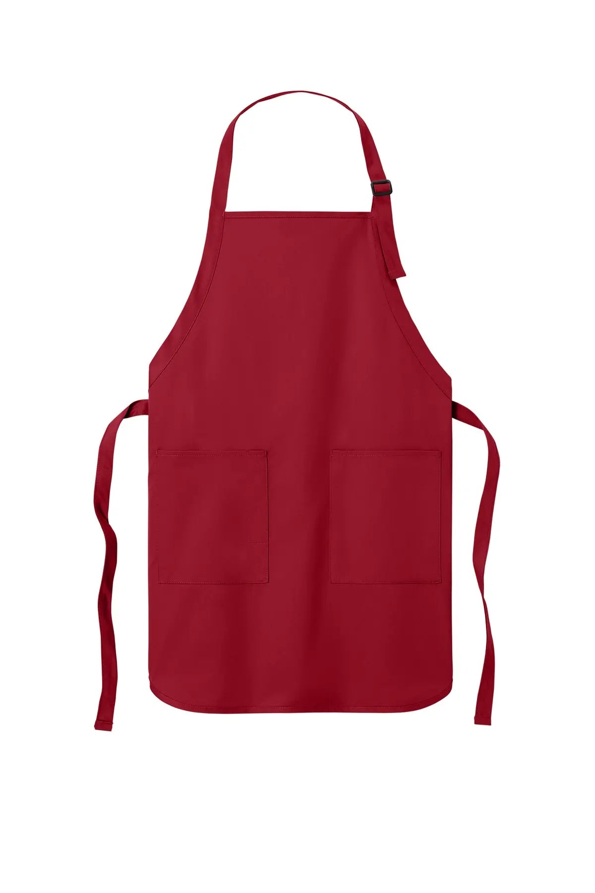 Port Authority® Full-Length Two-Pocket Bib Apron #A600