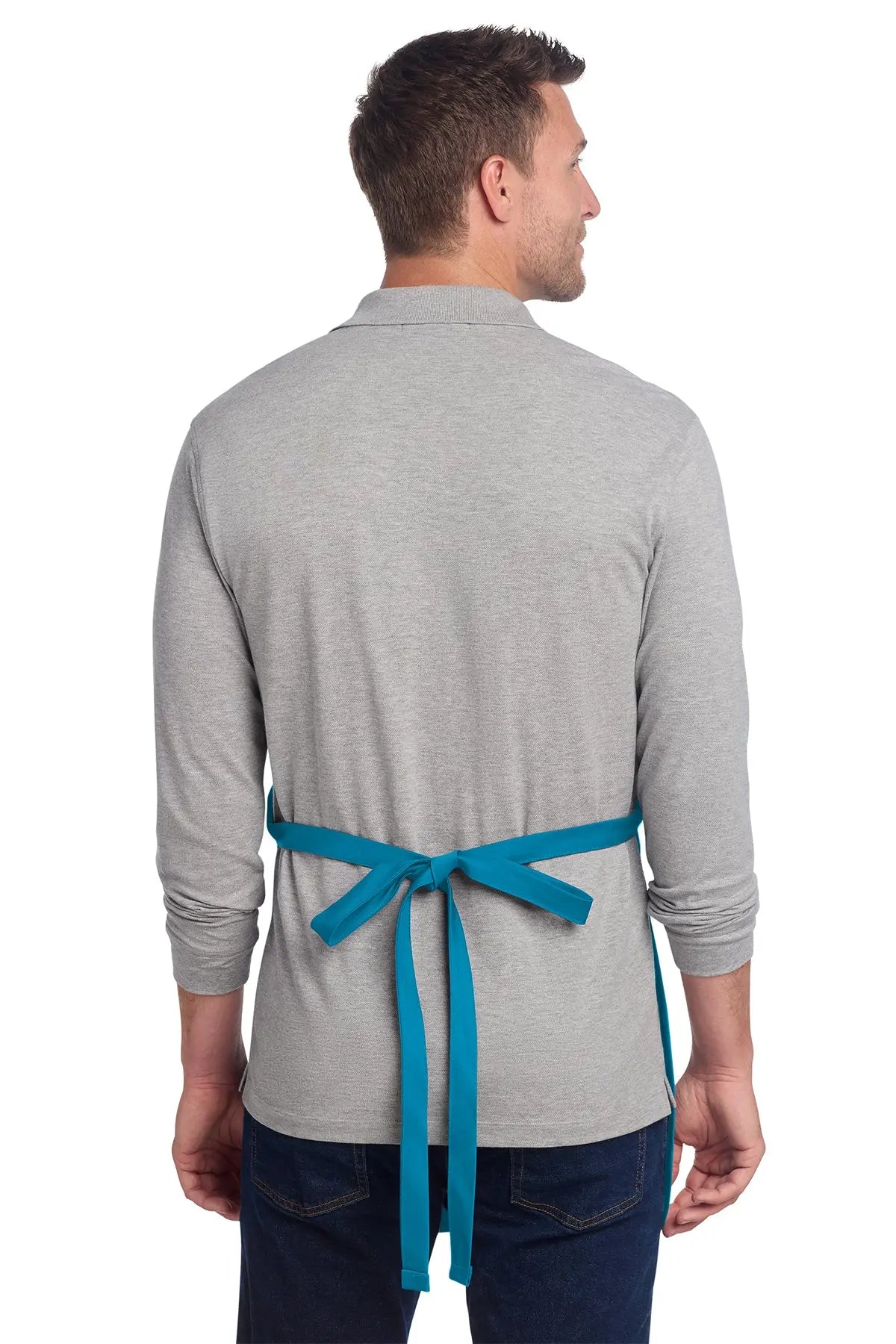 Port Authority® Full-Length Two-Pocket Bib Apron #A600
