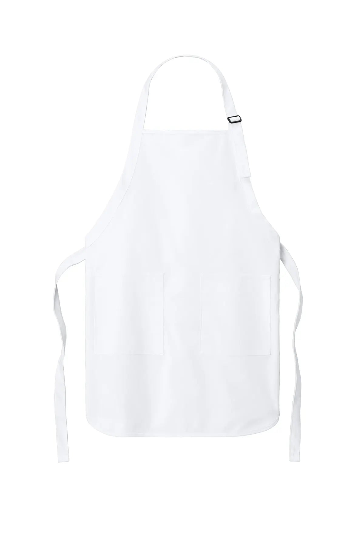 Port Authority® Full-Length Two-Pocket Bib Apron #A600
