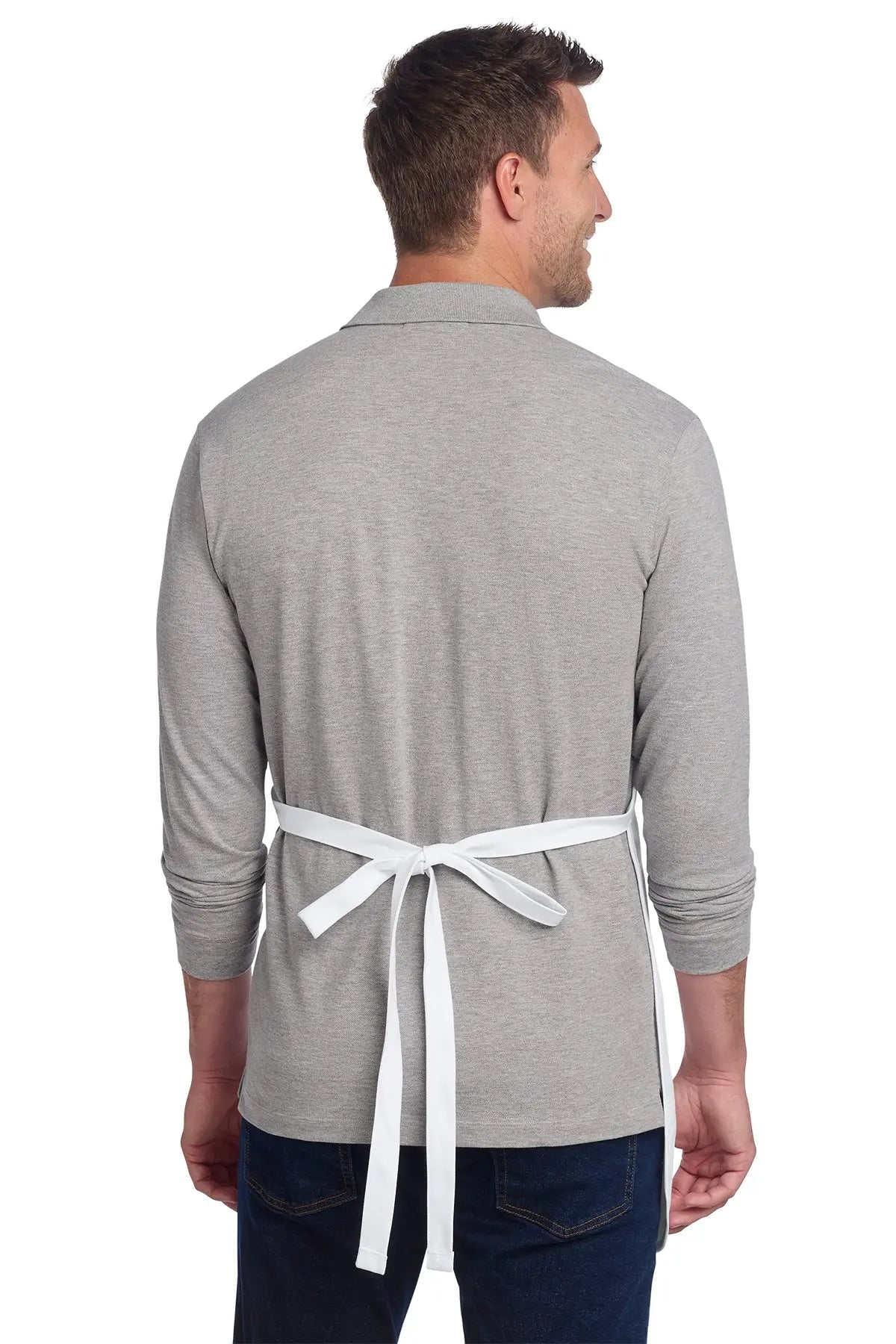 Port Authority® Full-Length Two-Pocket Bib Apron #A600