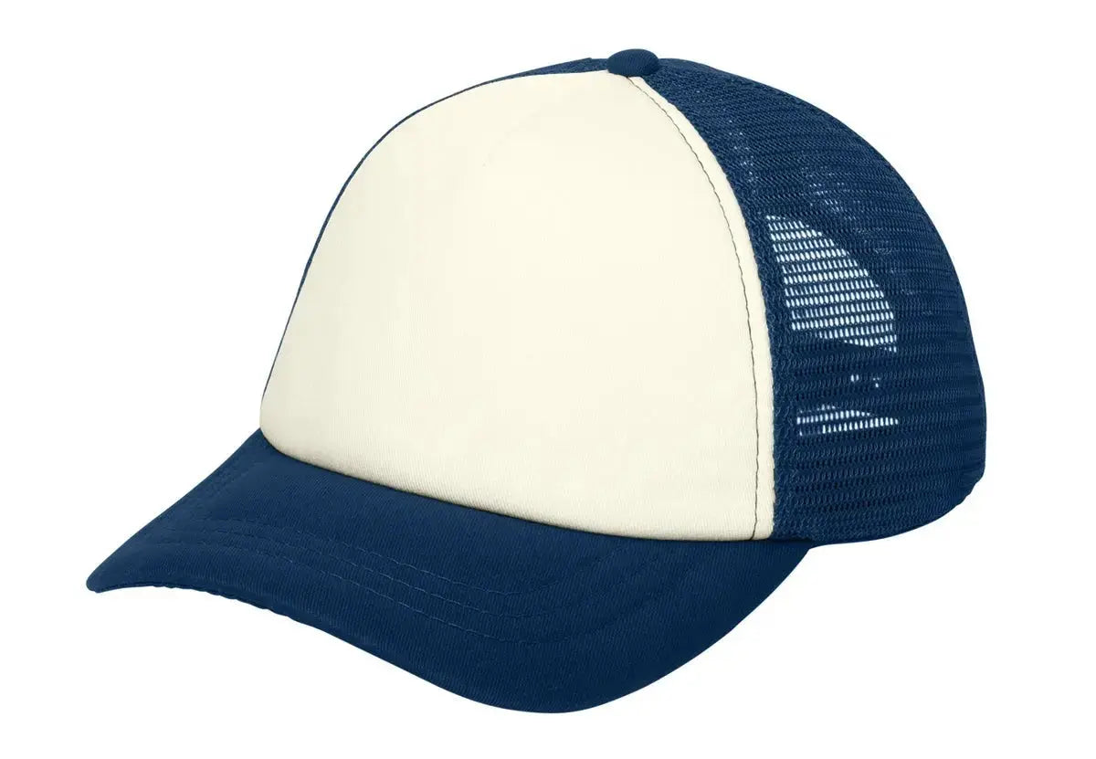 Port Authority ® 5-Panel Twill Foam Trucker Cap #C936 Game Over Merch