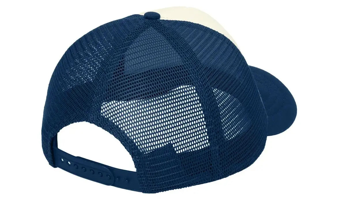 Port Authority ® 5-Panel Twill Foam Trucker Cap #C936 Game Over Merch