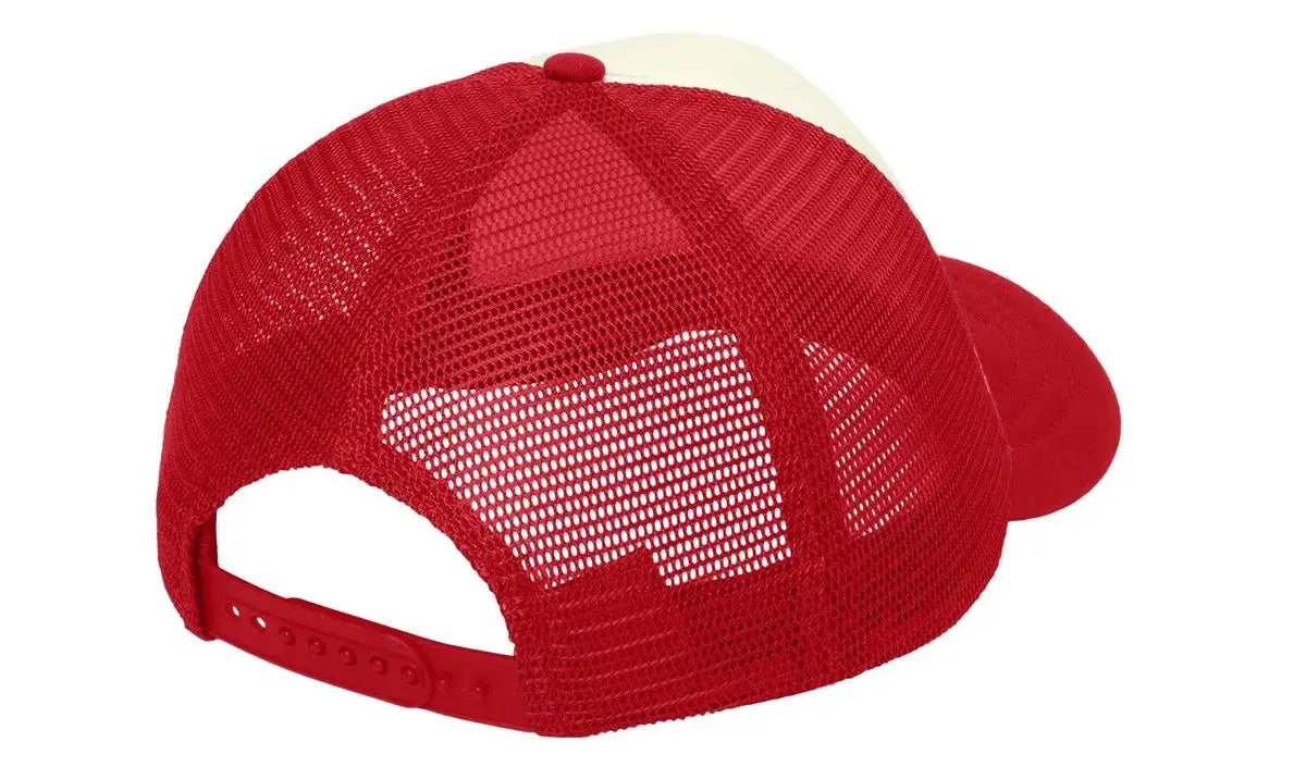 Port Authority ® 5-Panel Twill Foam Trucker Cap #C936 Game Over Merch