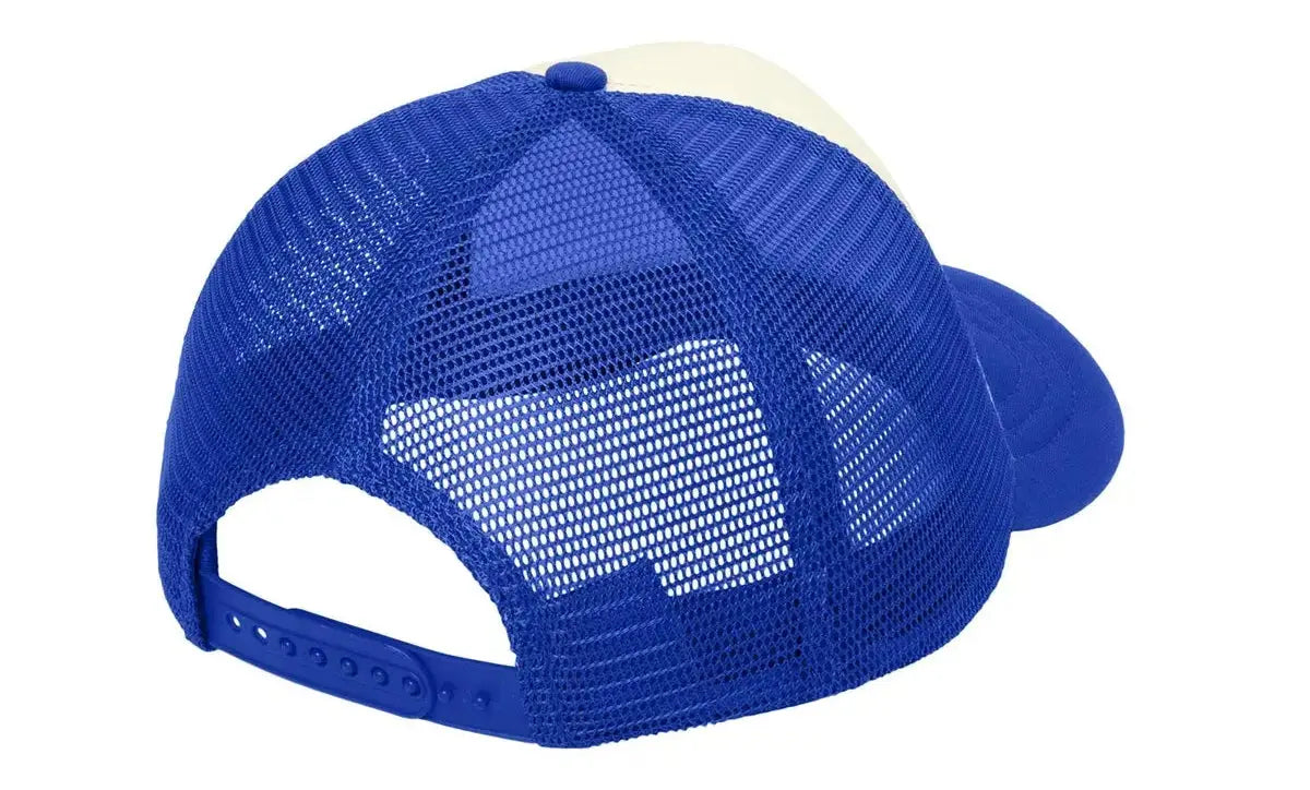 Port Authority ® 5-Panel Twill Foam Trucker Cap #C936 Game Over Merch
