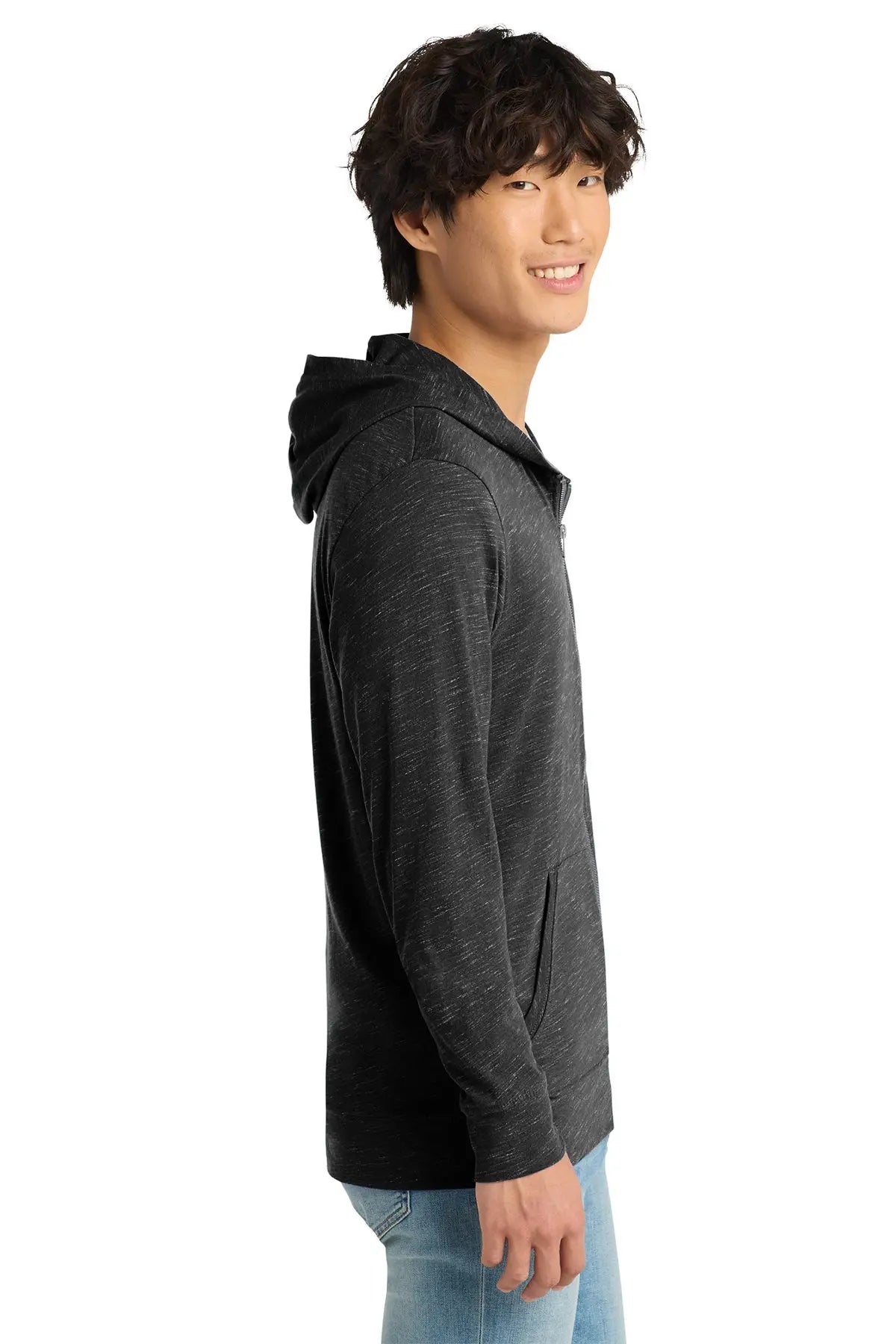 District® Medal Full-Zip Hoodie #DT565
