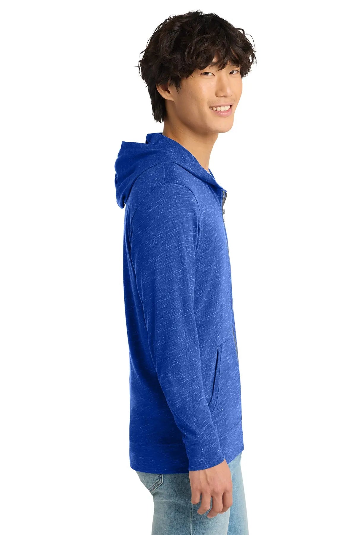 District® Medal Full-Zip Hoodie #DT565