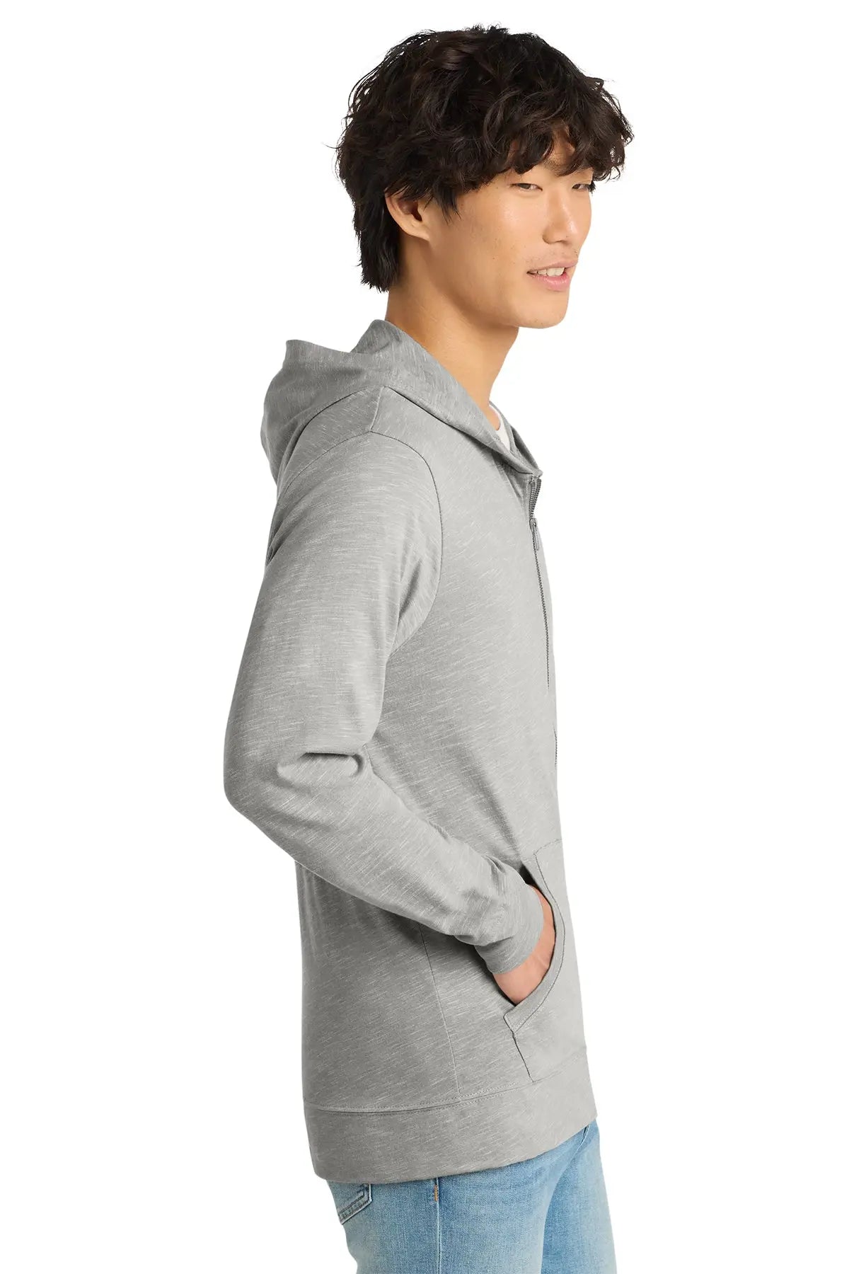 District® Medal Full-Zip Hoodie #DT565